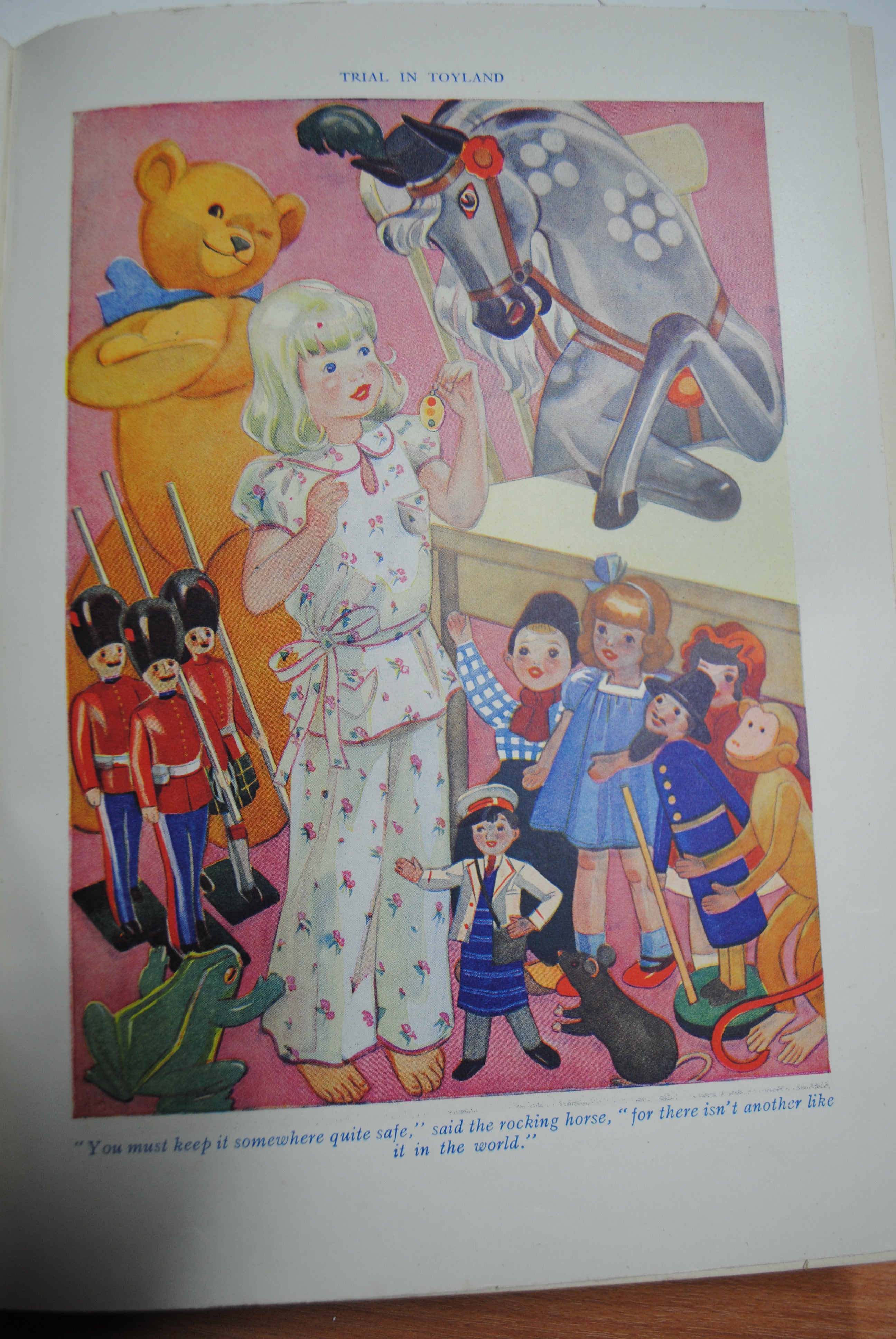 The Children's Golden Treasure Book 1939