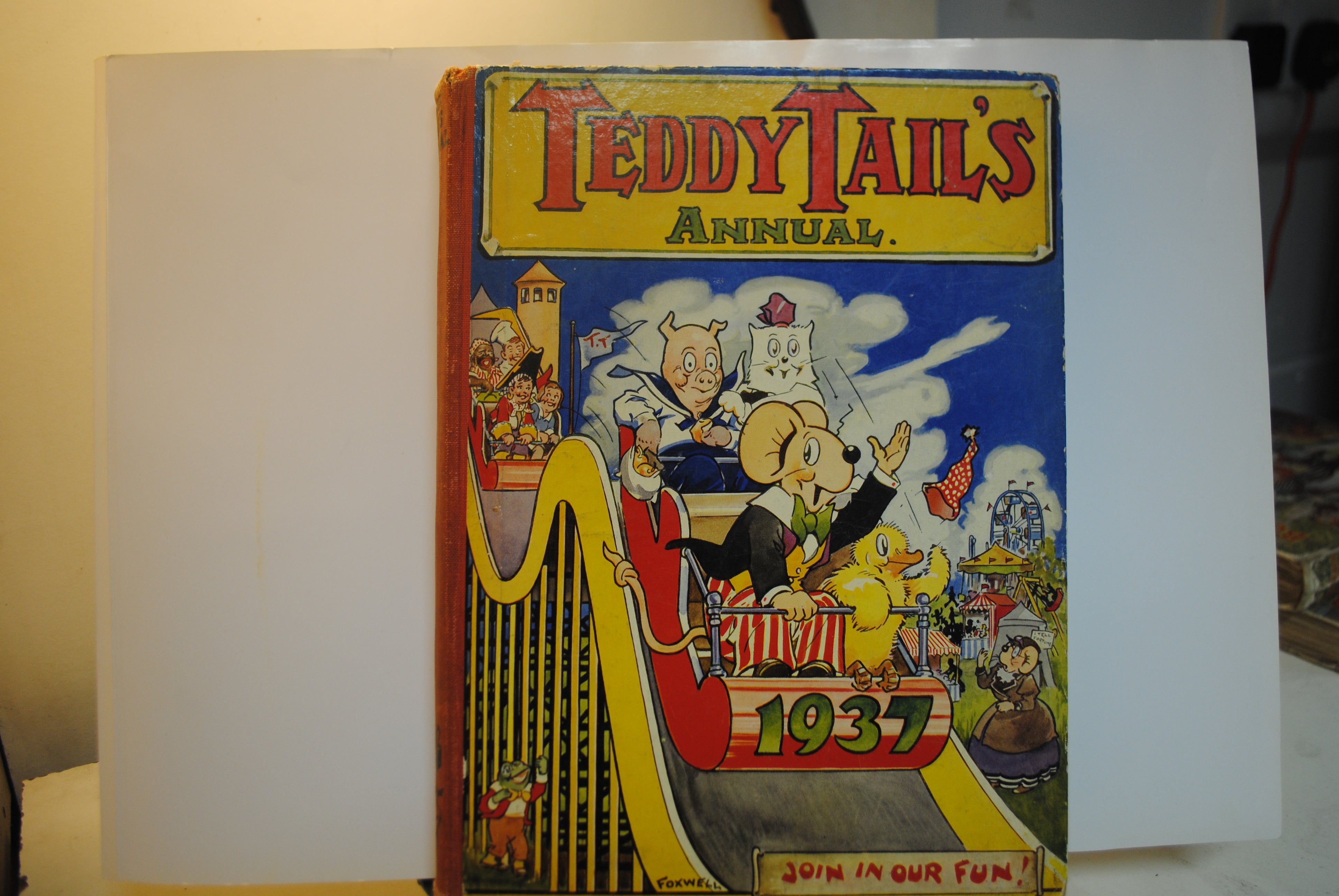 Teddy Tailes Annual 1937