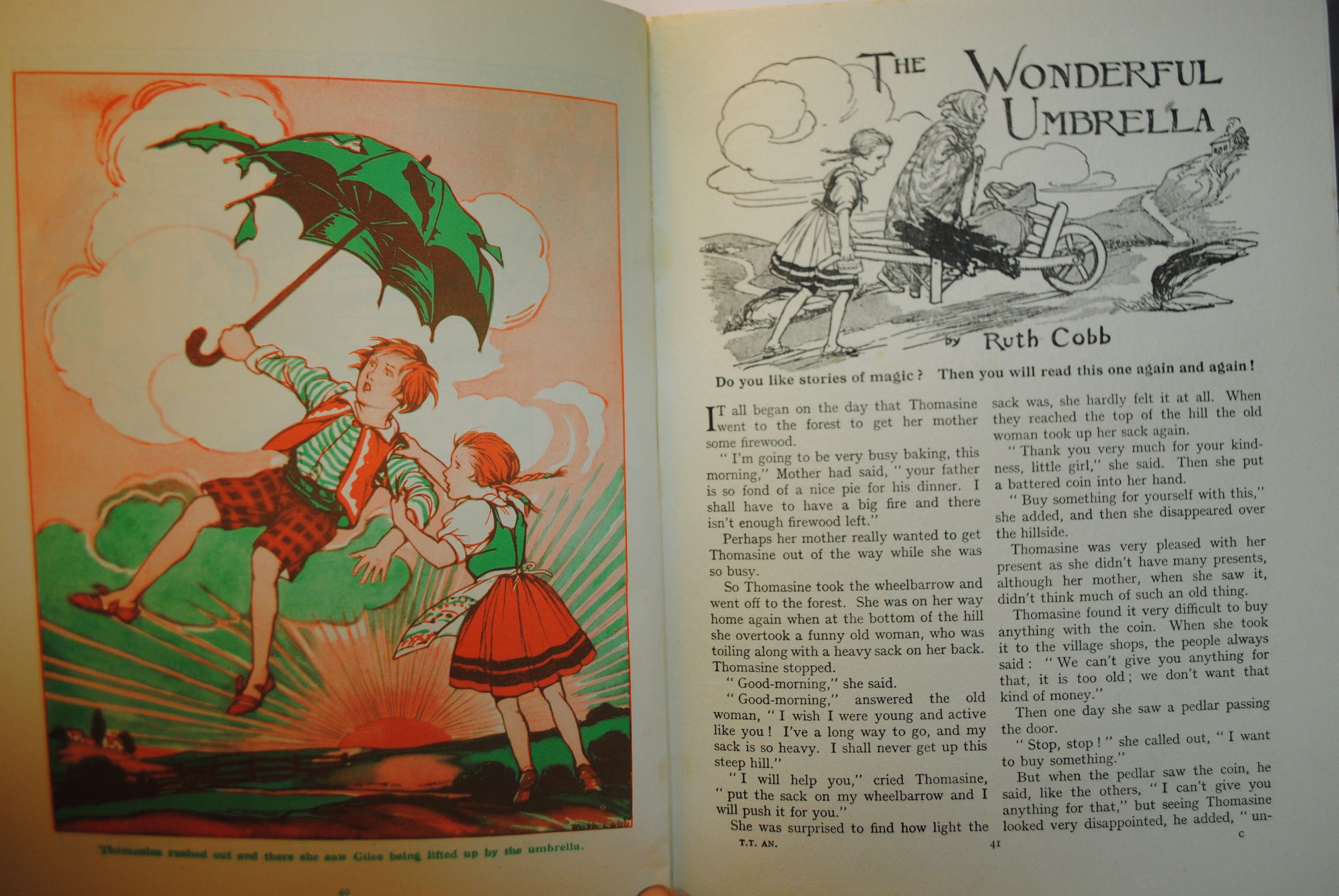Teddy Tailes Annual 1937