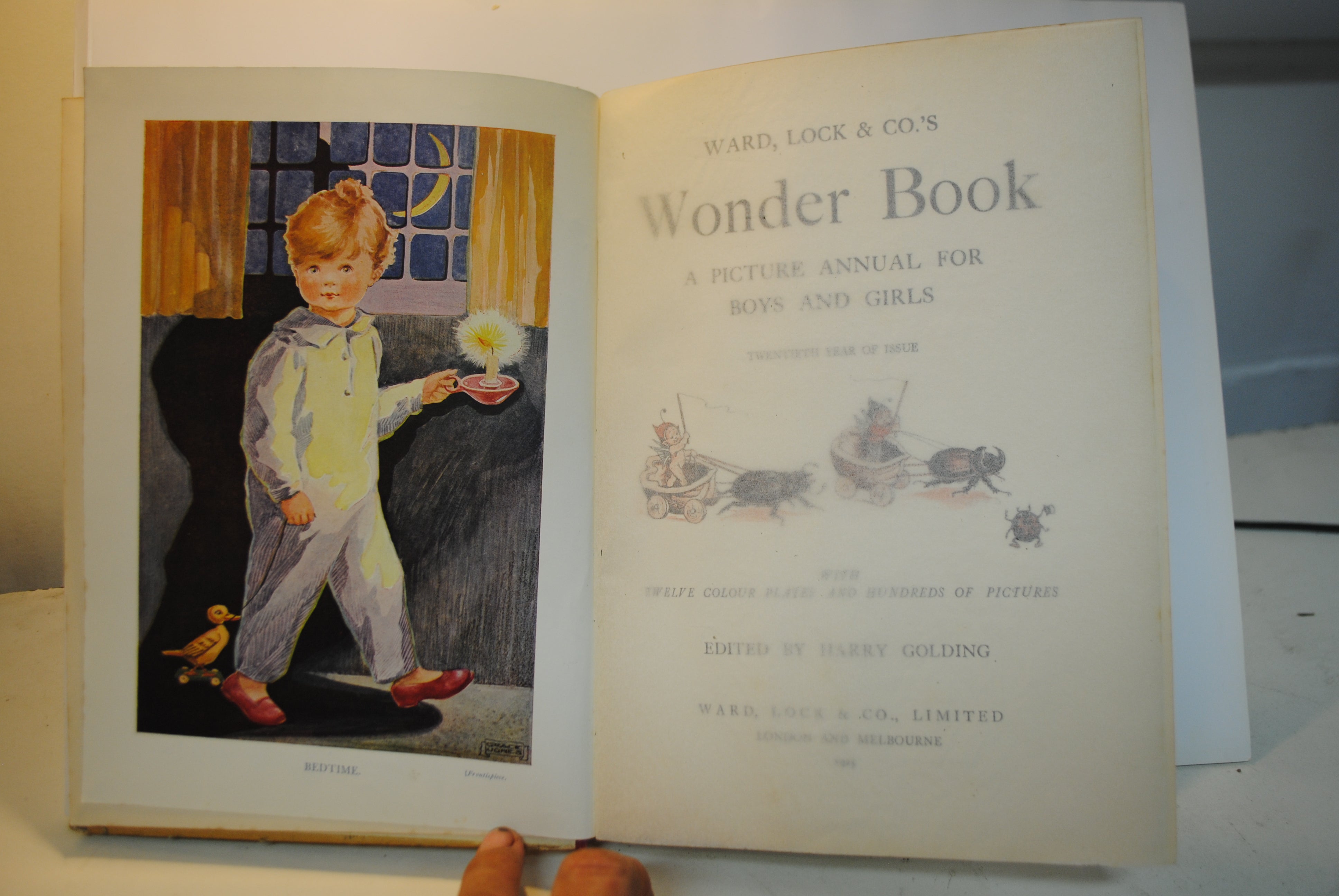 Wonder Book 1925