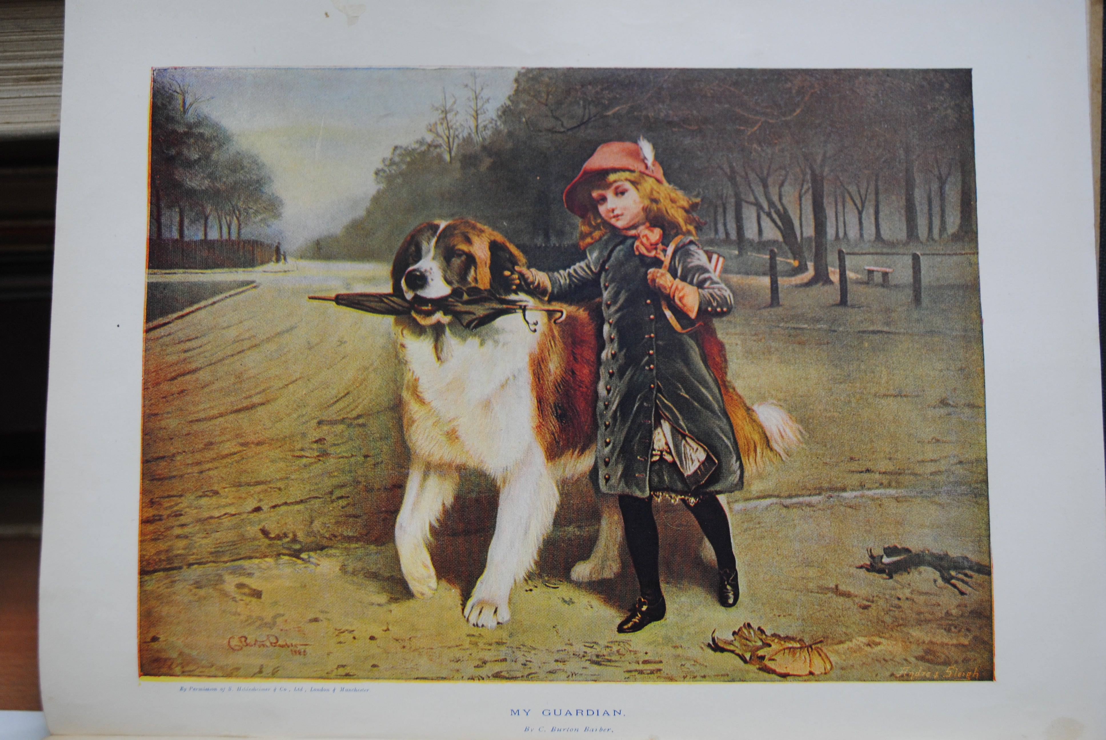 Little Folks 1898 Poss Vol 69 (Blue cloth)