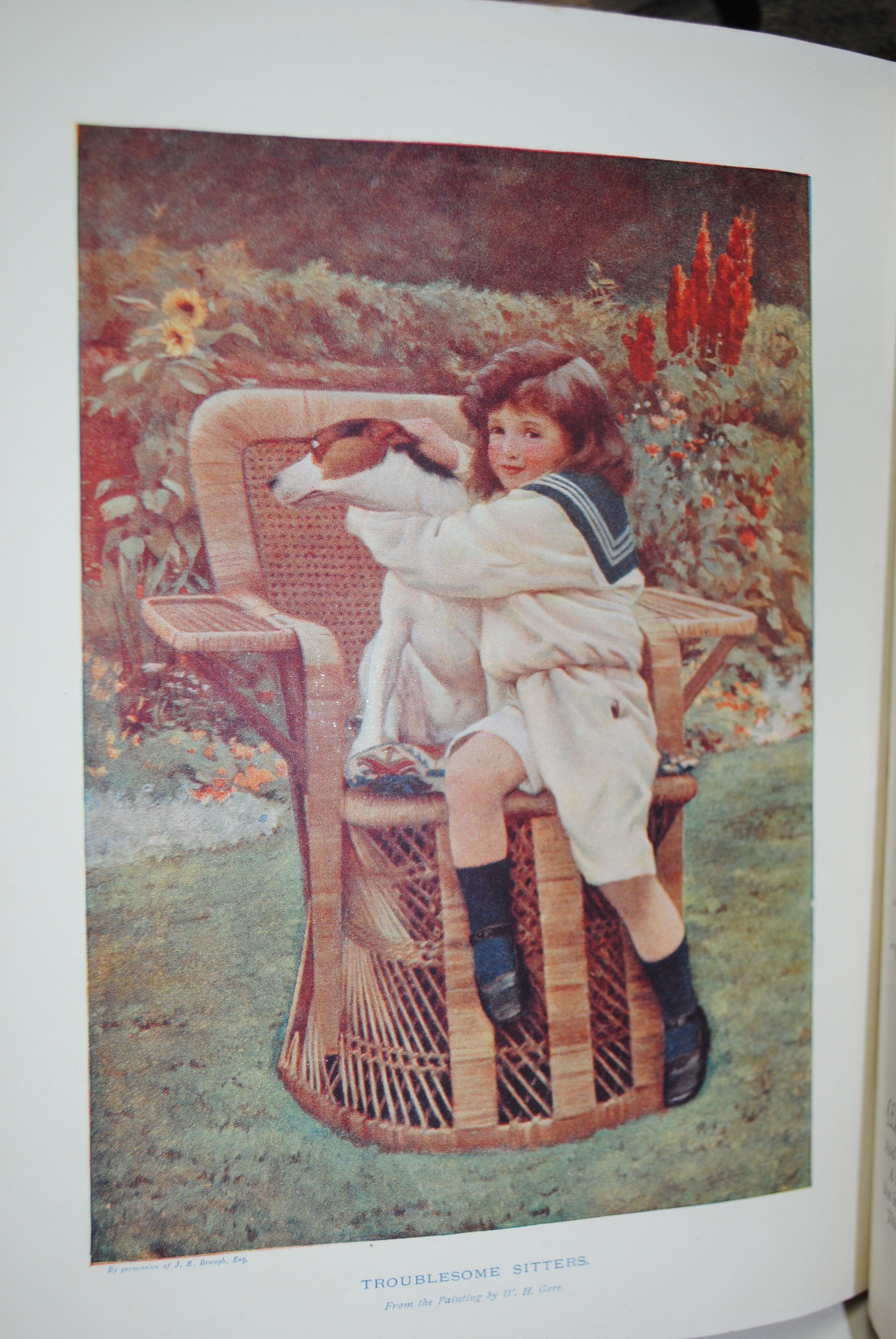 Little Folks 1898 Poss Vol 69 (Blue cloth)
