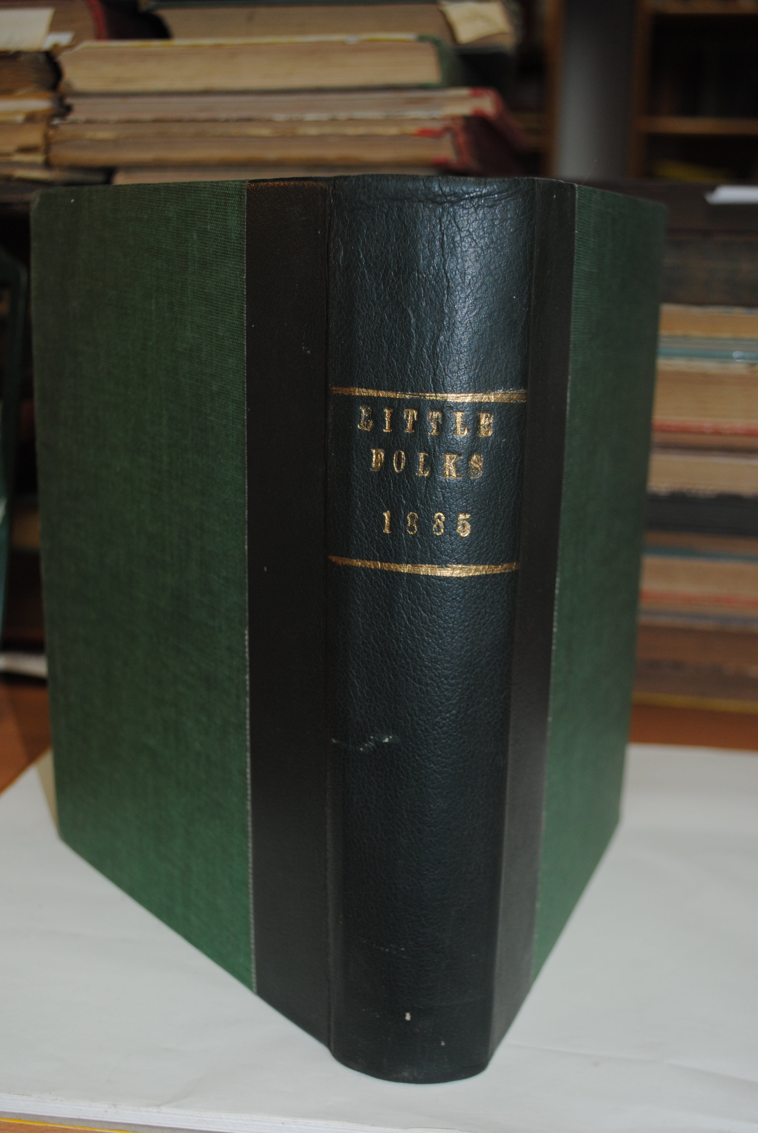 Little Folks 1885 vol 21/22 (green cloth)