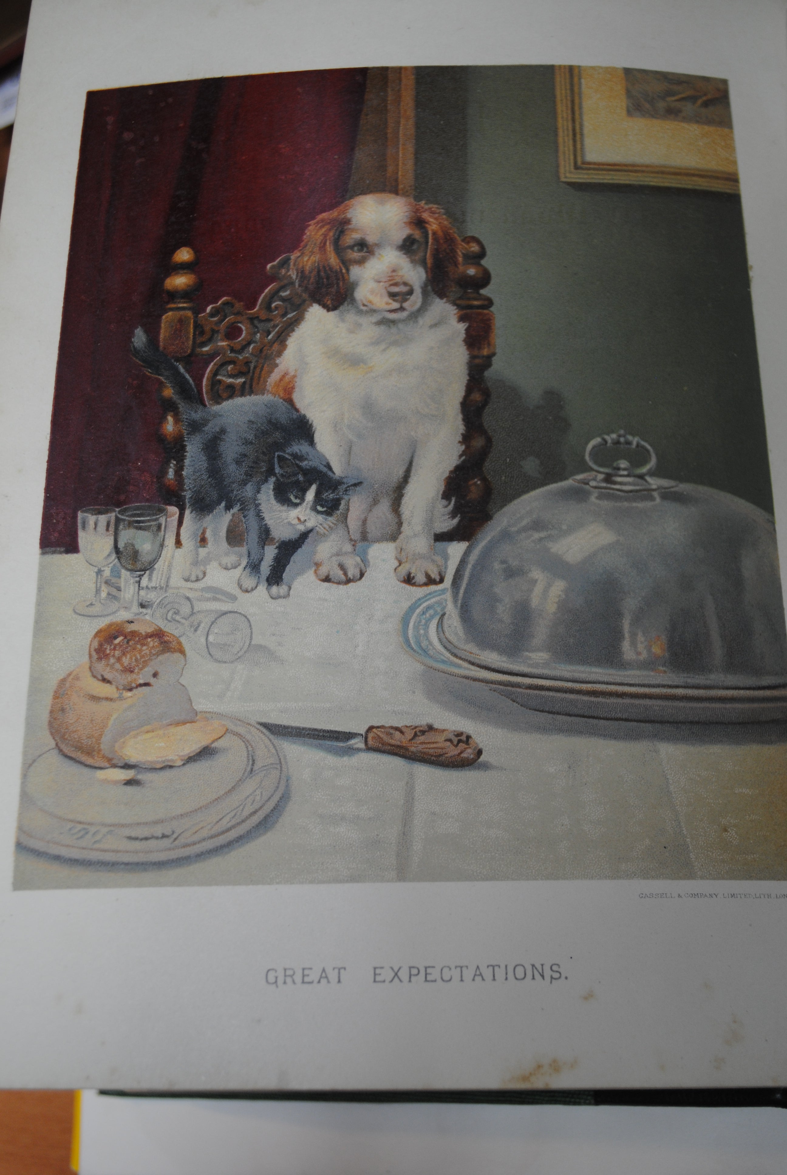 Little Folks 1898 Poss Vol 69 (Blue cloth)