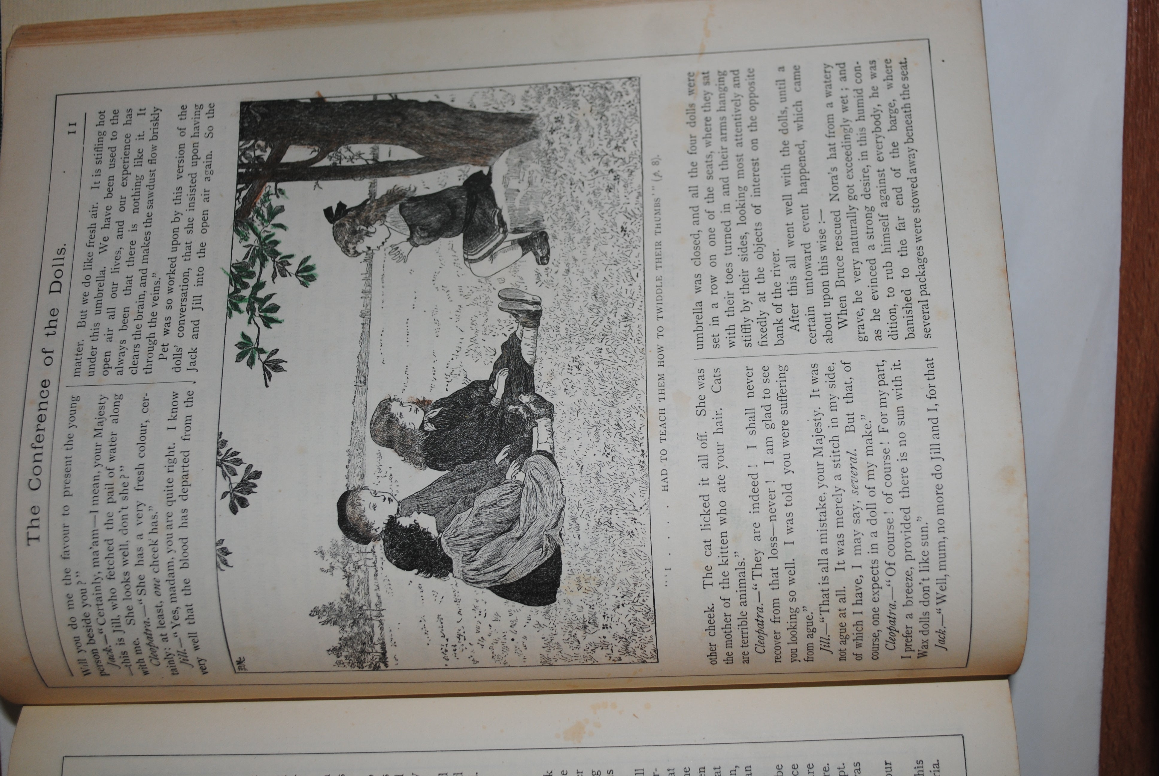 Little Folks 1885 vol 21/22 (green cloth)