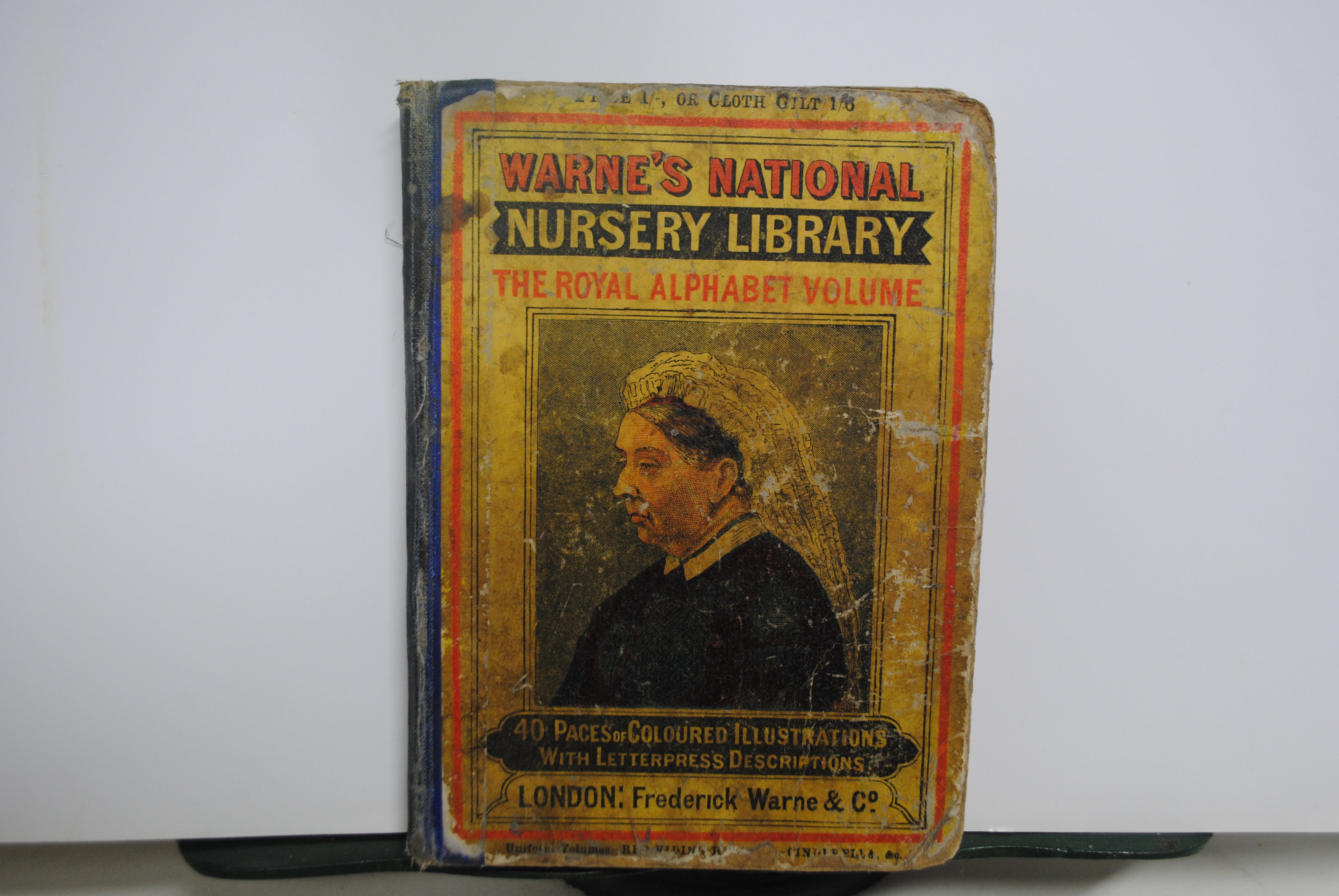 National Nursey Library  The Royal Alphabet