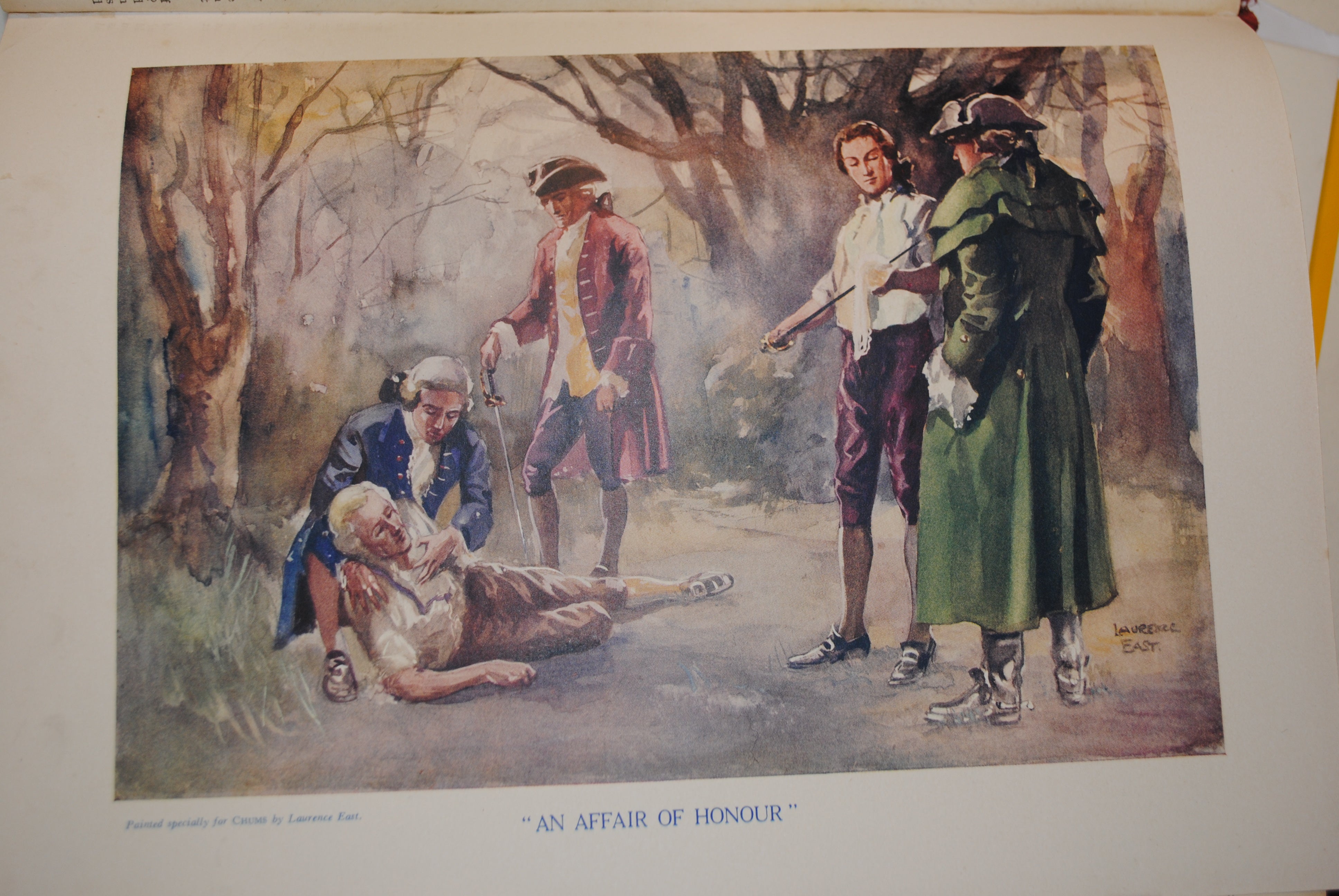 Chums Annual 1935-1936