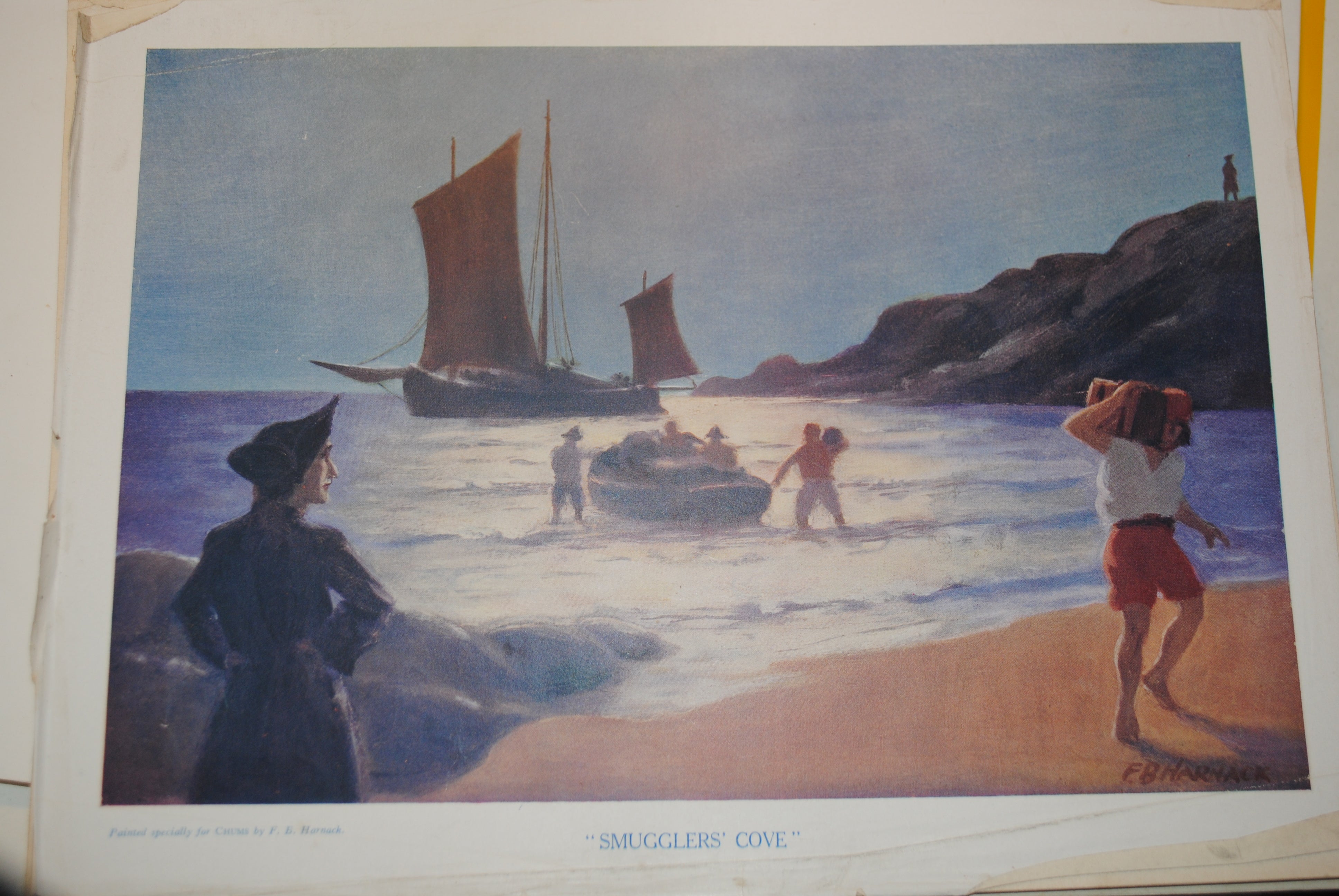 Chums Annual 1935-1936
