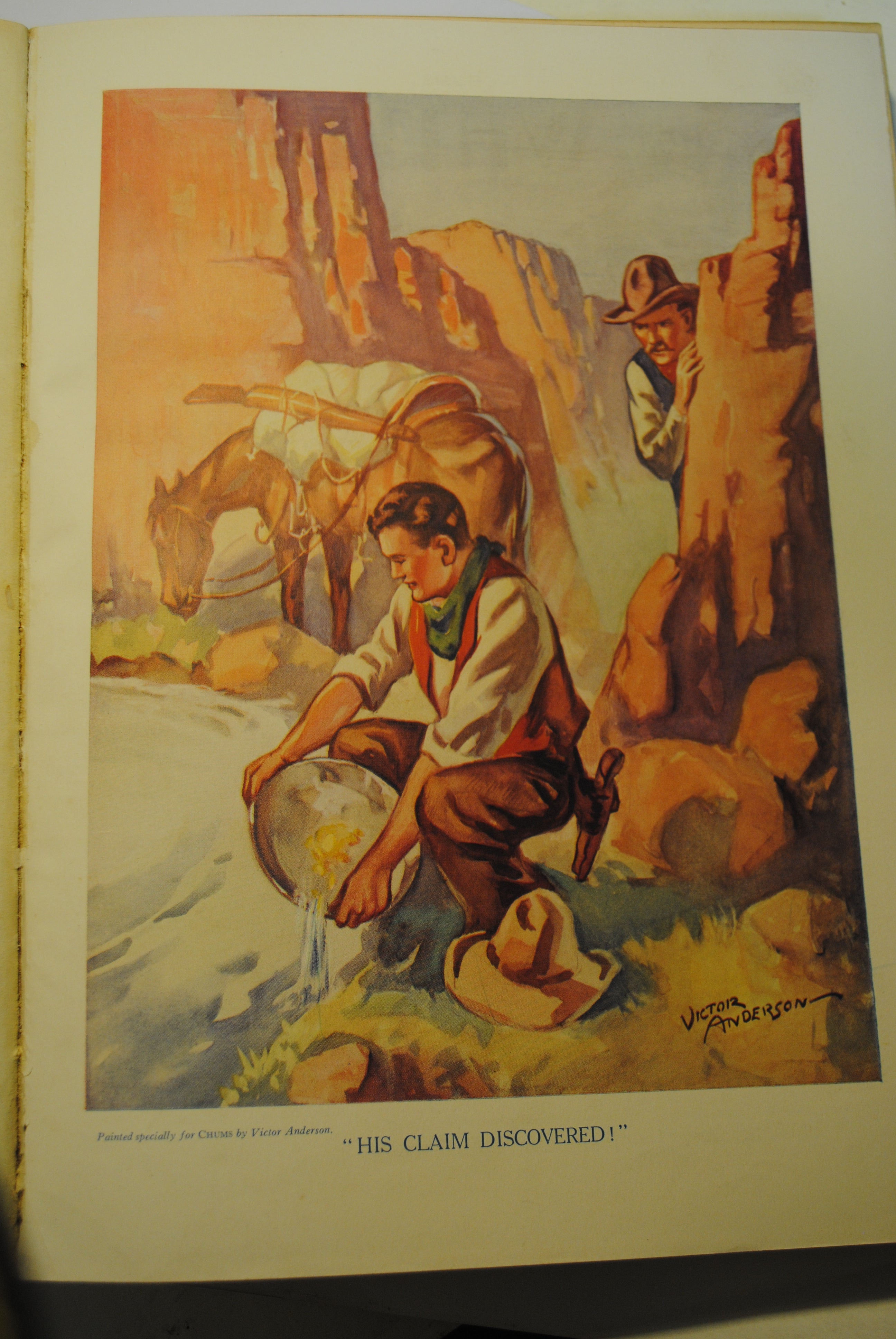 Chums Annual 1935-1936