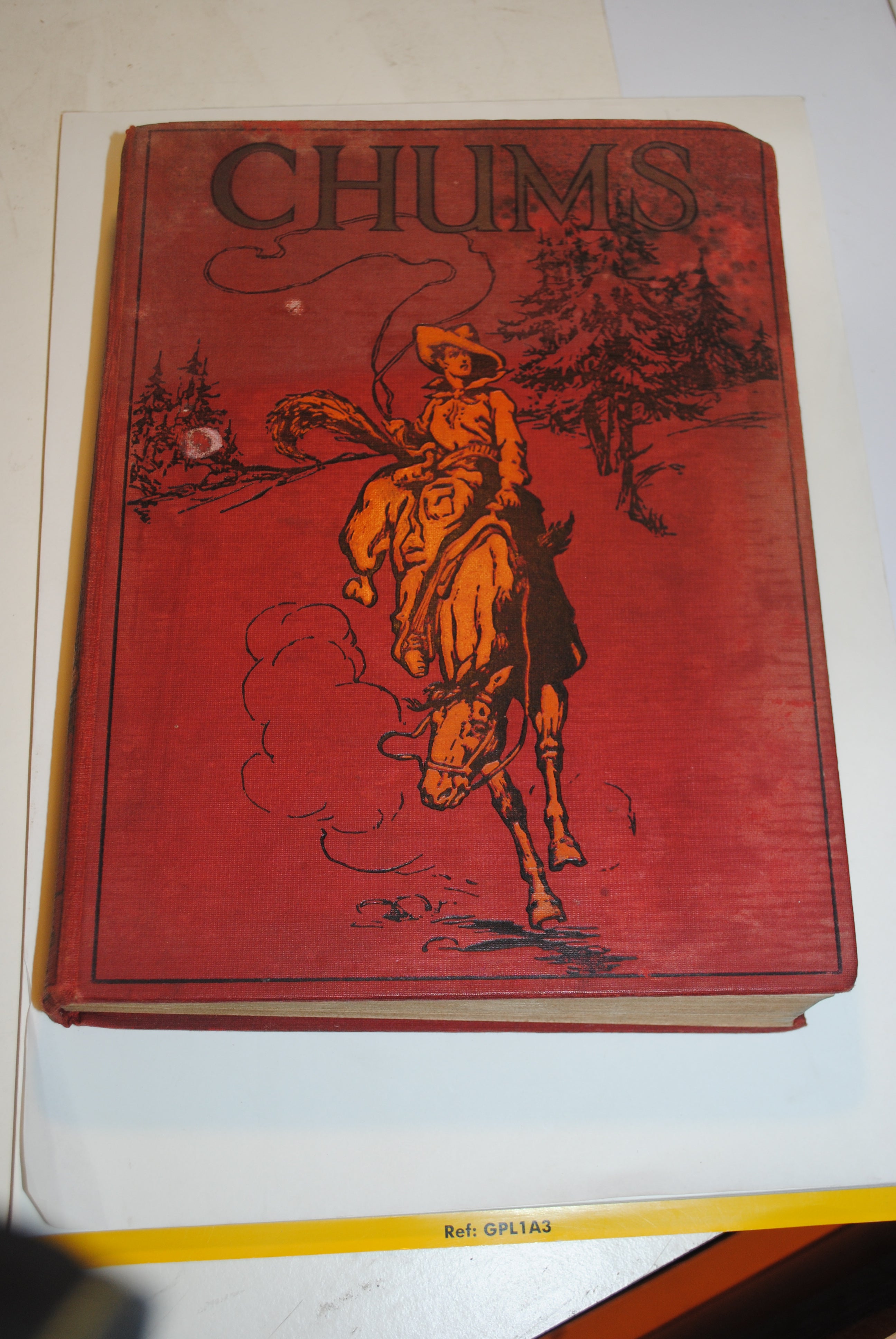 Chums Annual 1934-1935