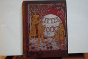 Little Folks undated ~ Early ~ beautiful embossed cover