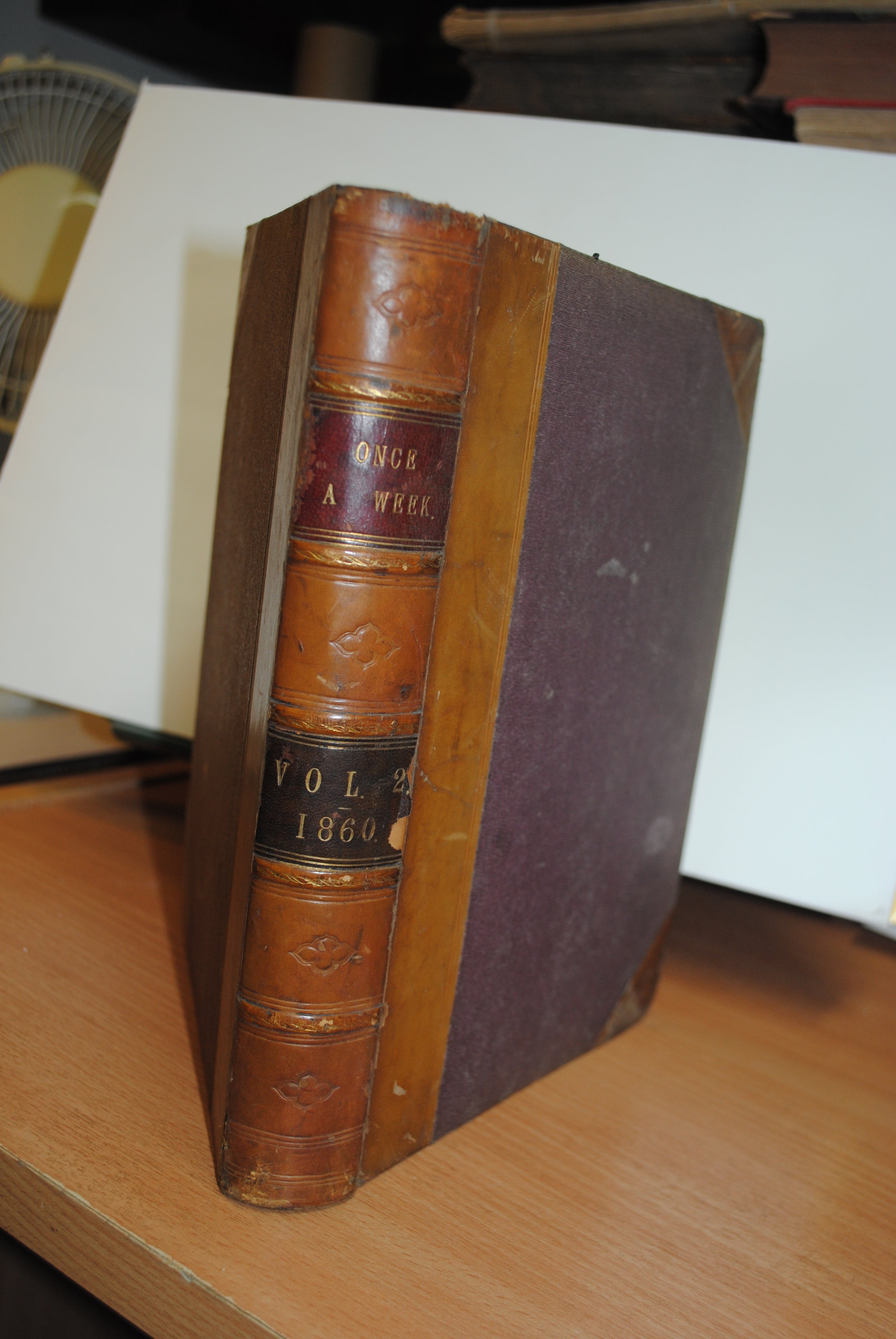 Once a Week ~ Volumes 1-3 ~ disparate