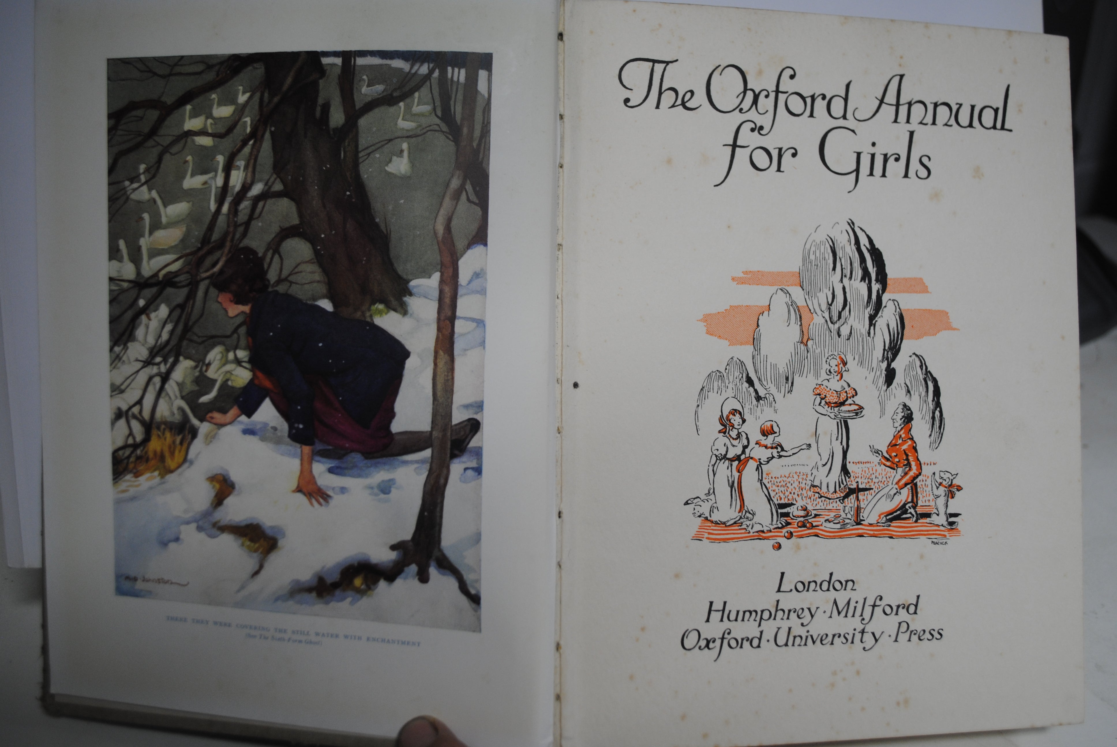 The Oxford Annual for Girls