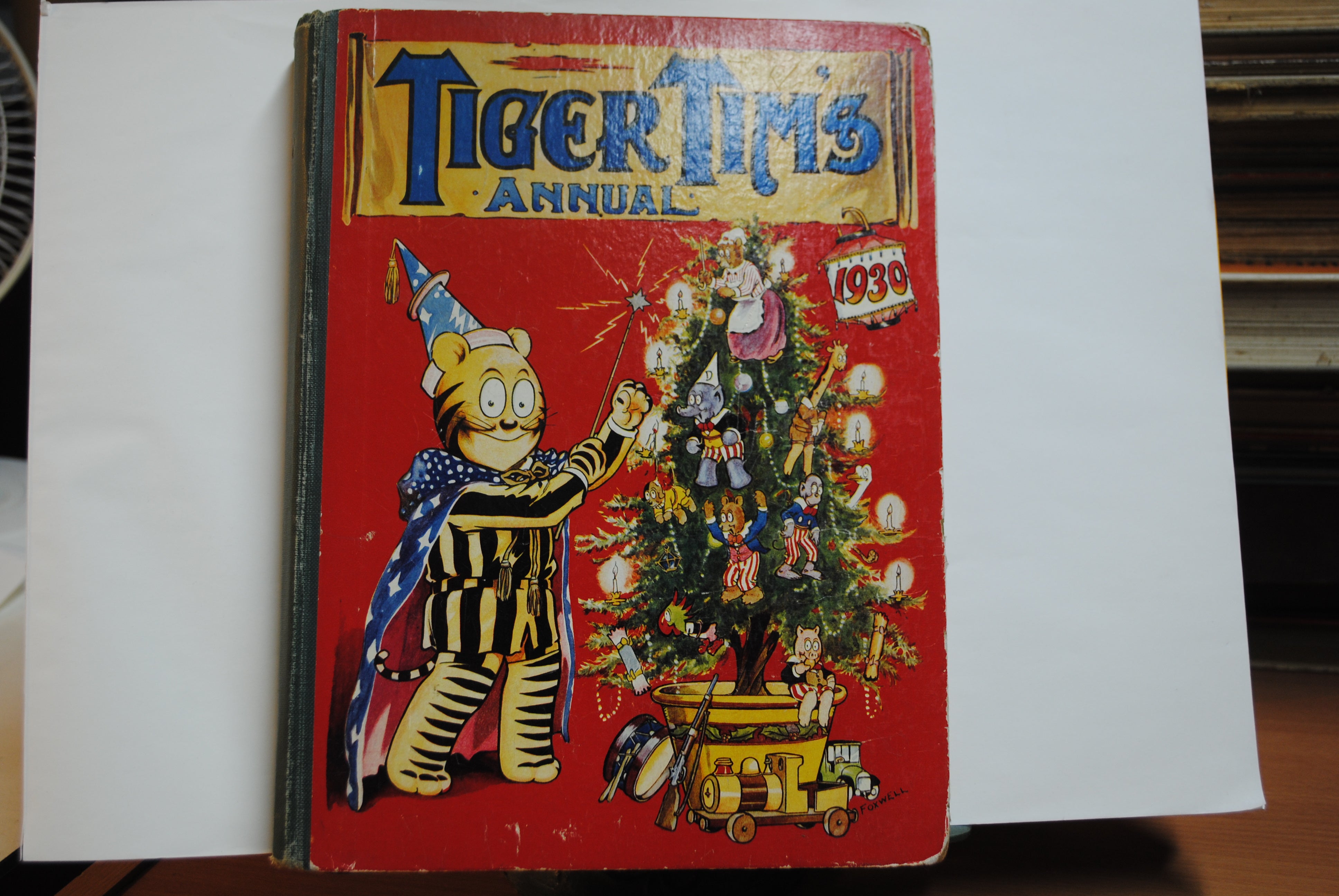 Tiger Tims Annual 1930