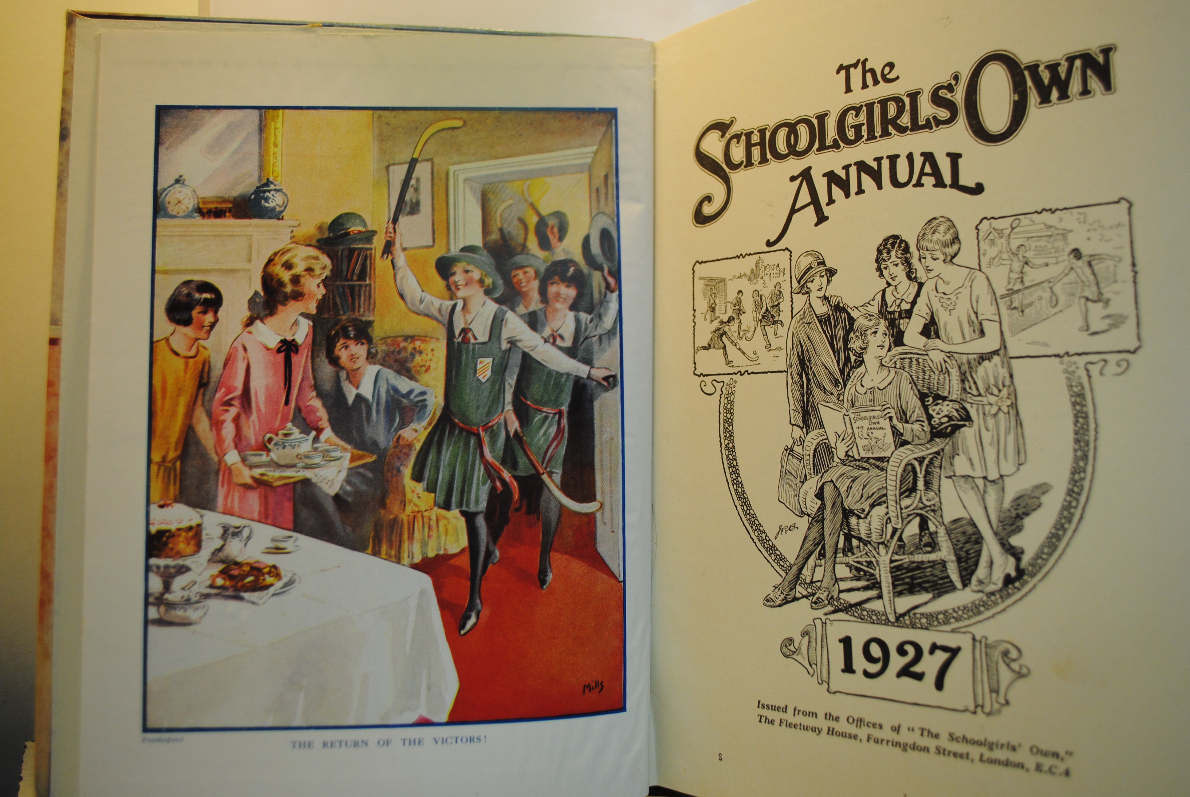 School Girls Own Annual 1927