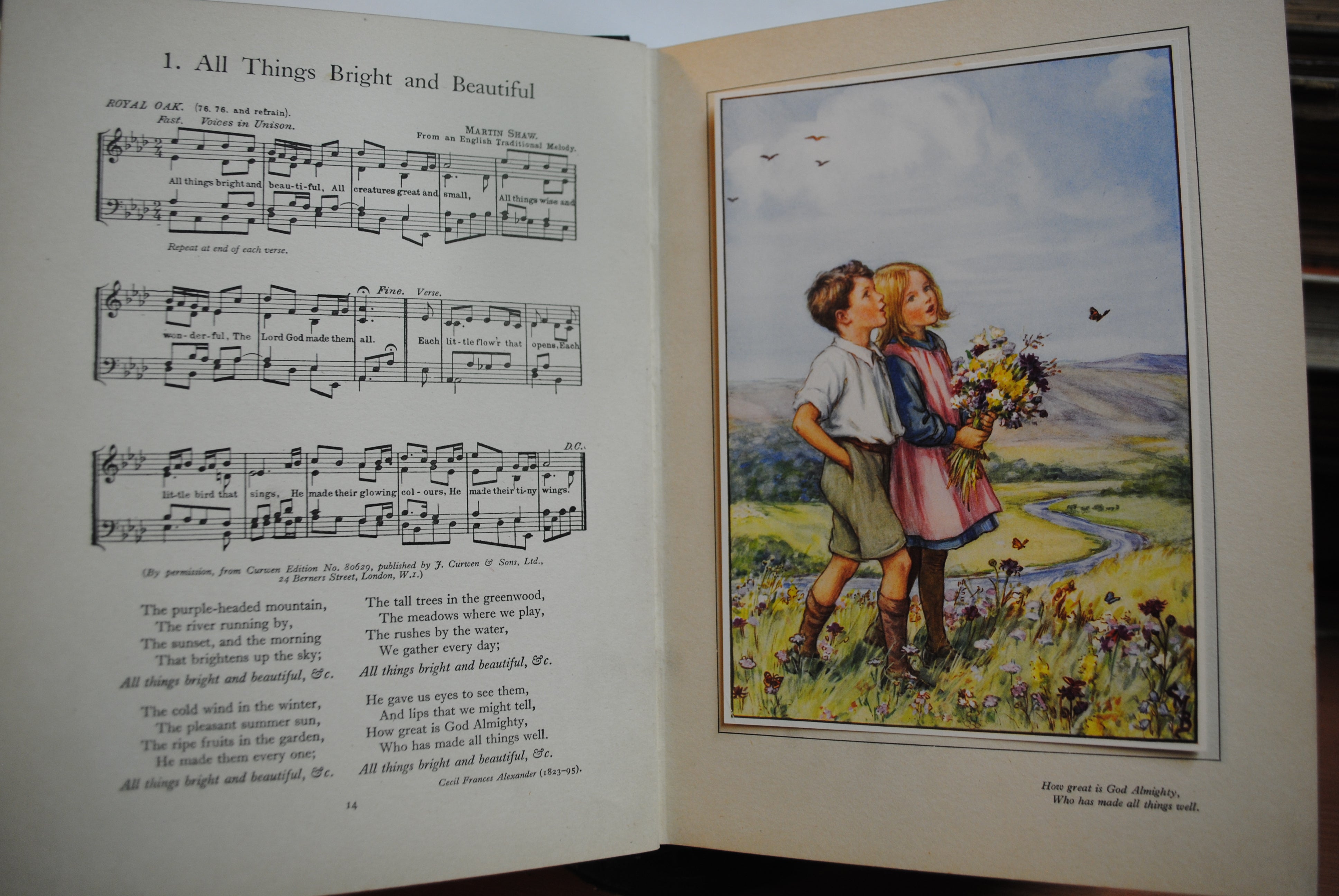 The Children's book of Hymns