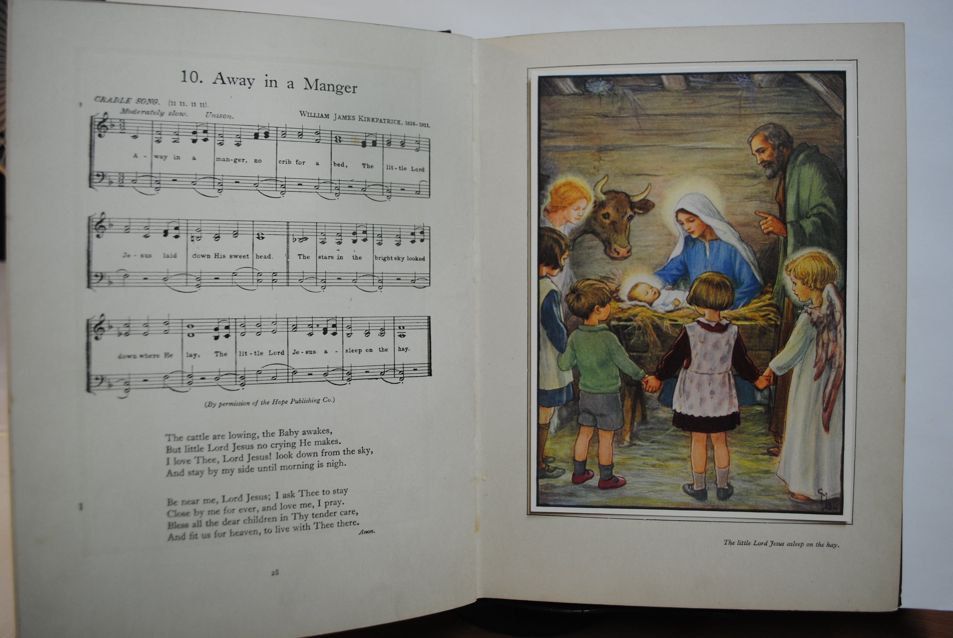 The Children's book of Hymns