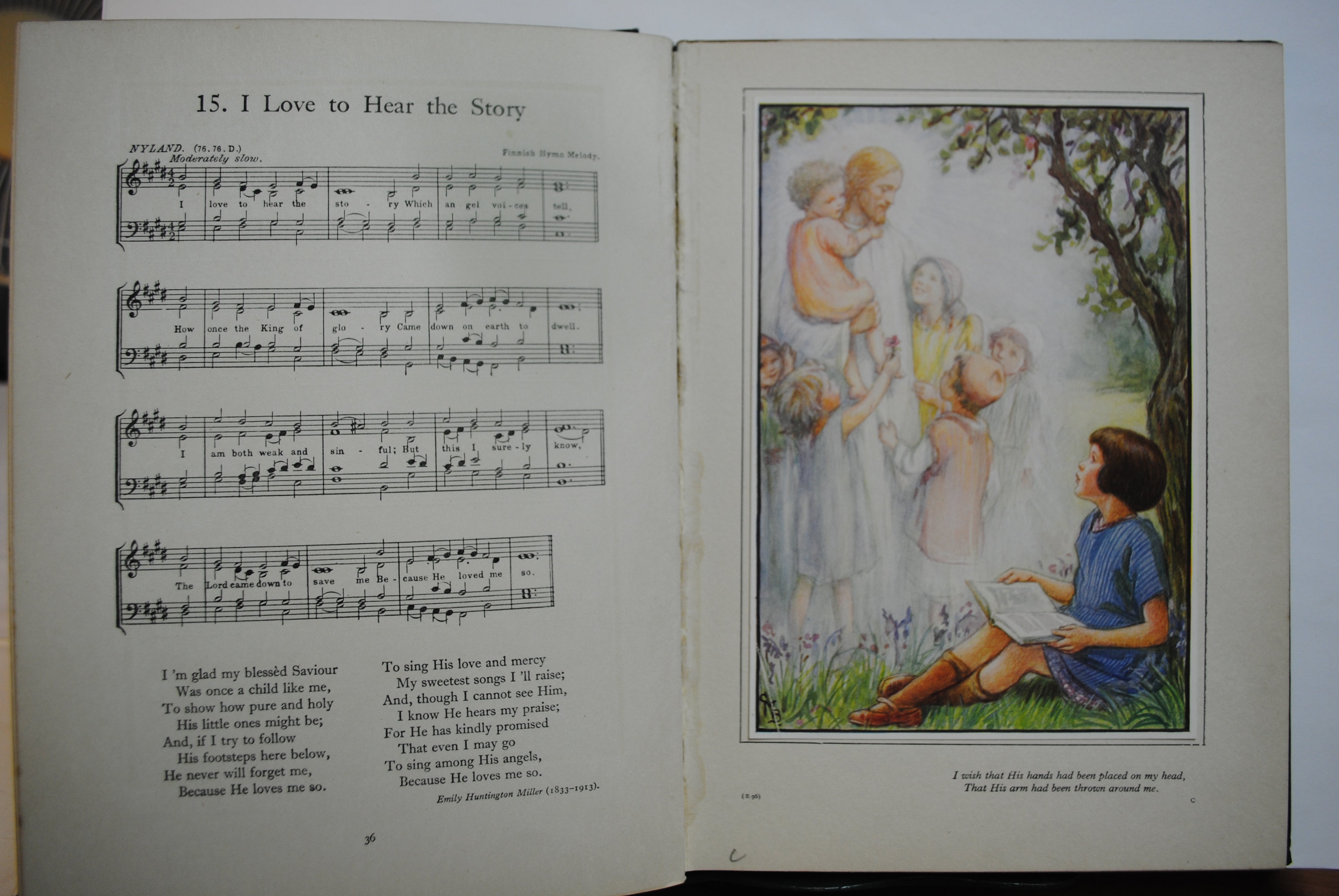 The Children's book of Hymns