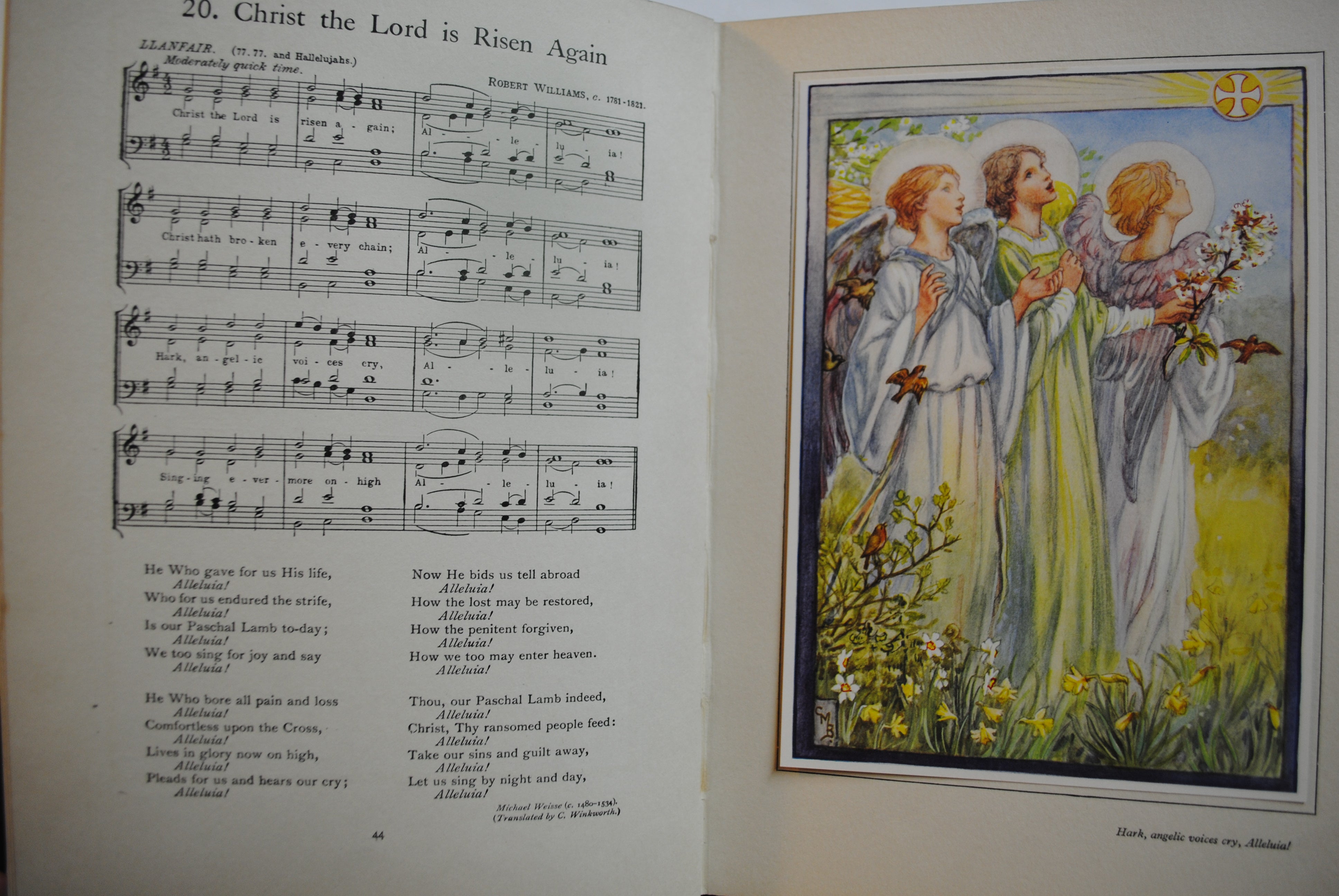 The Children's book of Hymns