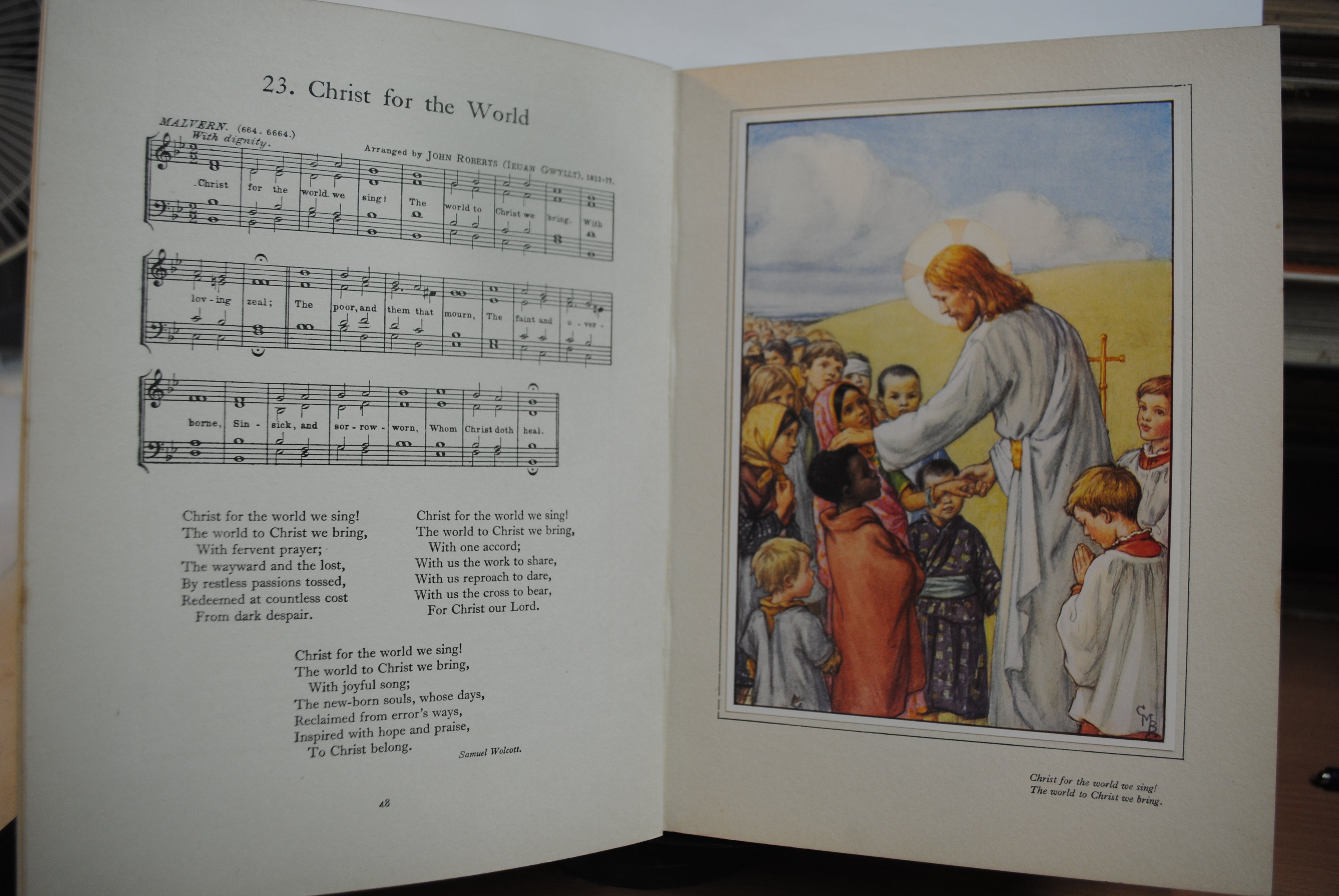 The Children's book of Hymns