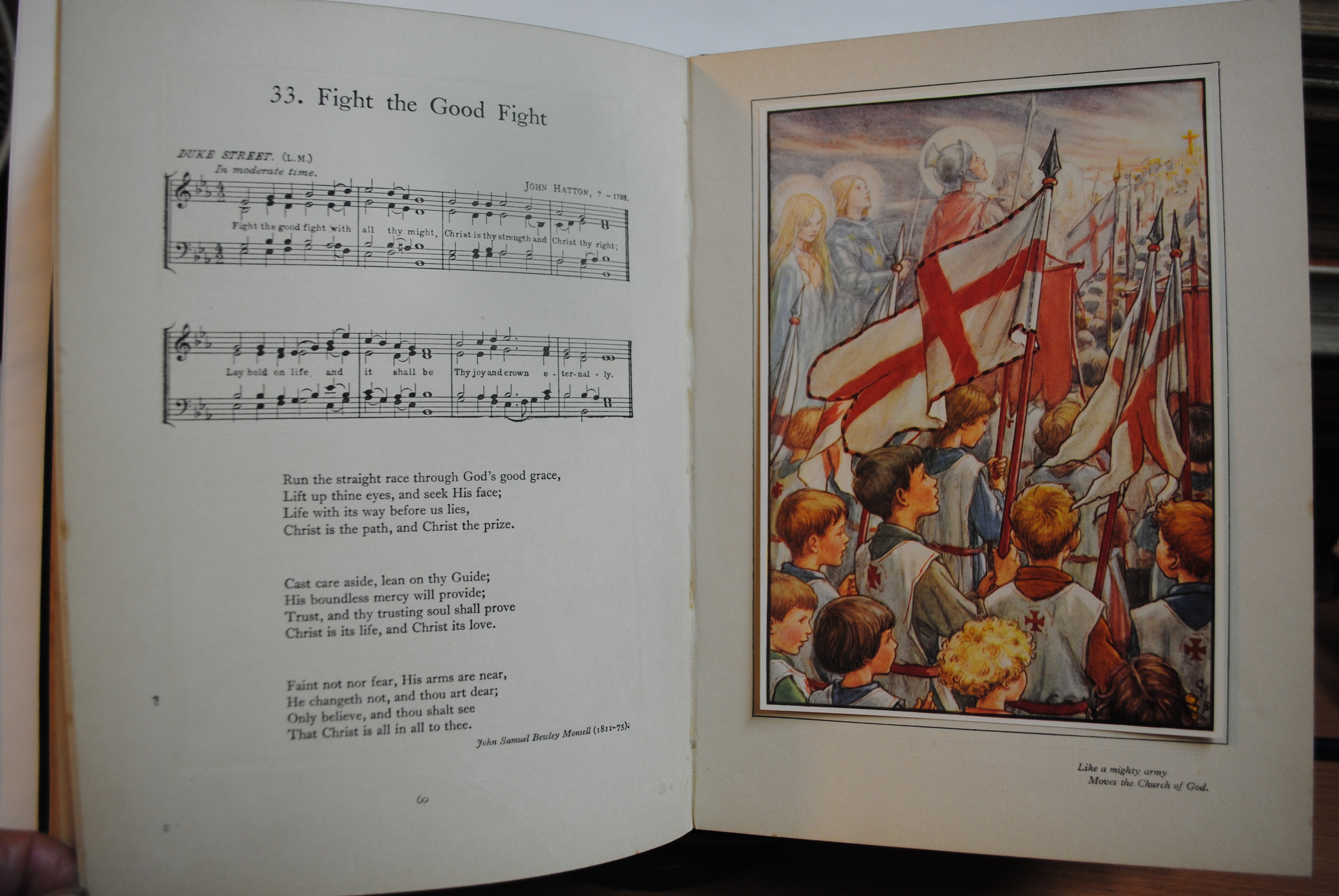 The Children's book of Hymns