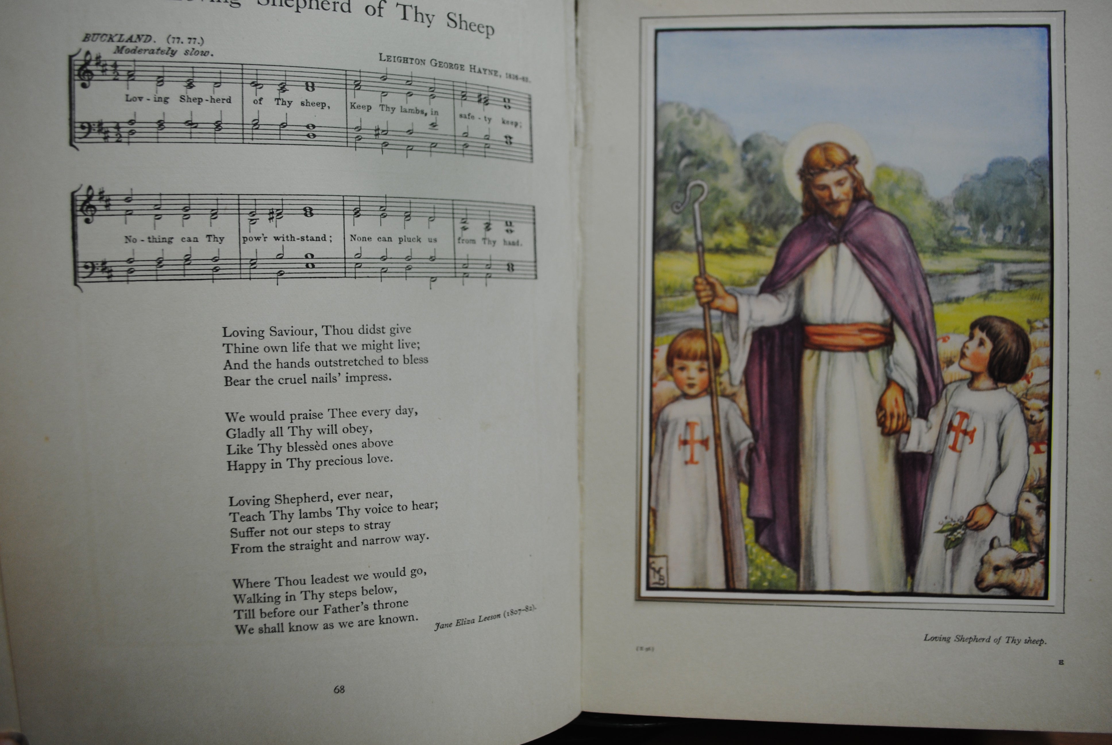 The Children's book of Hymns