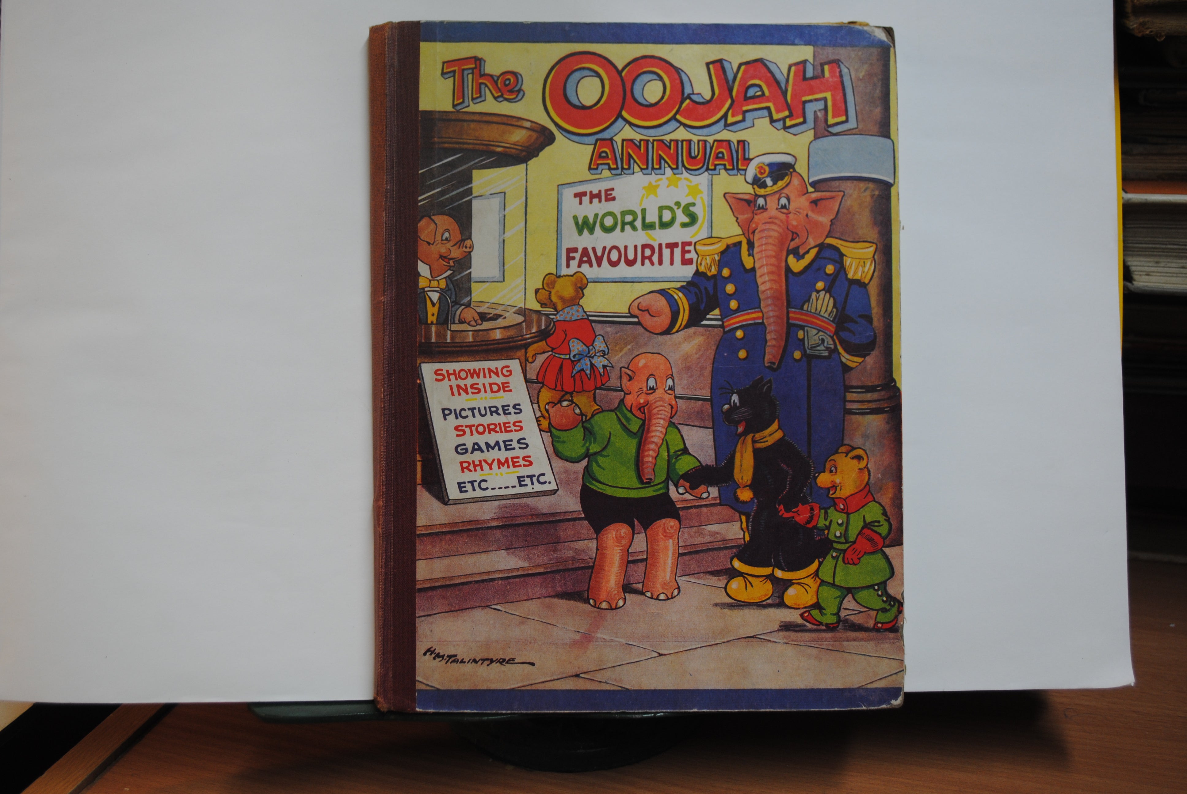The Oojah Annual