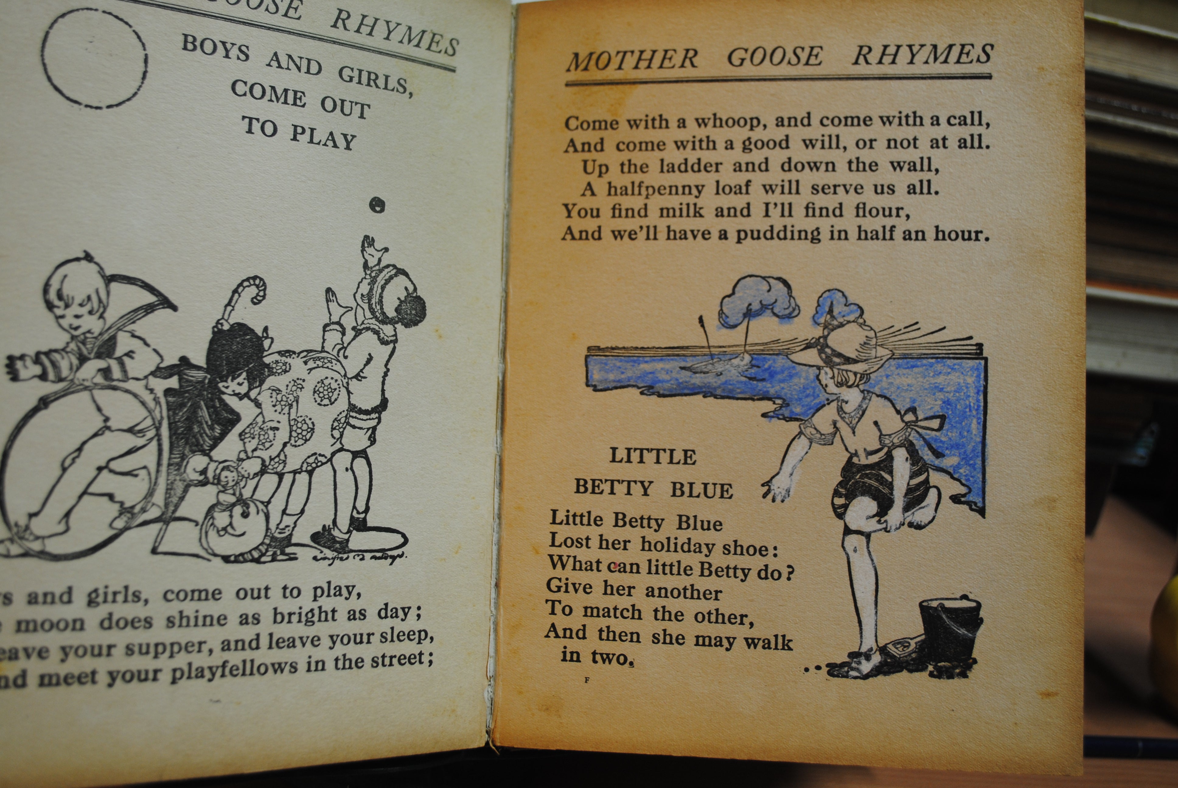 Mother Goose Rhymes