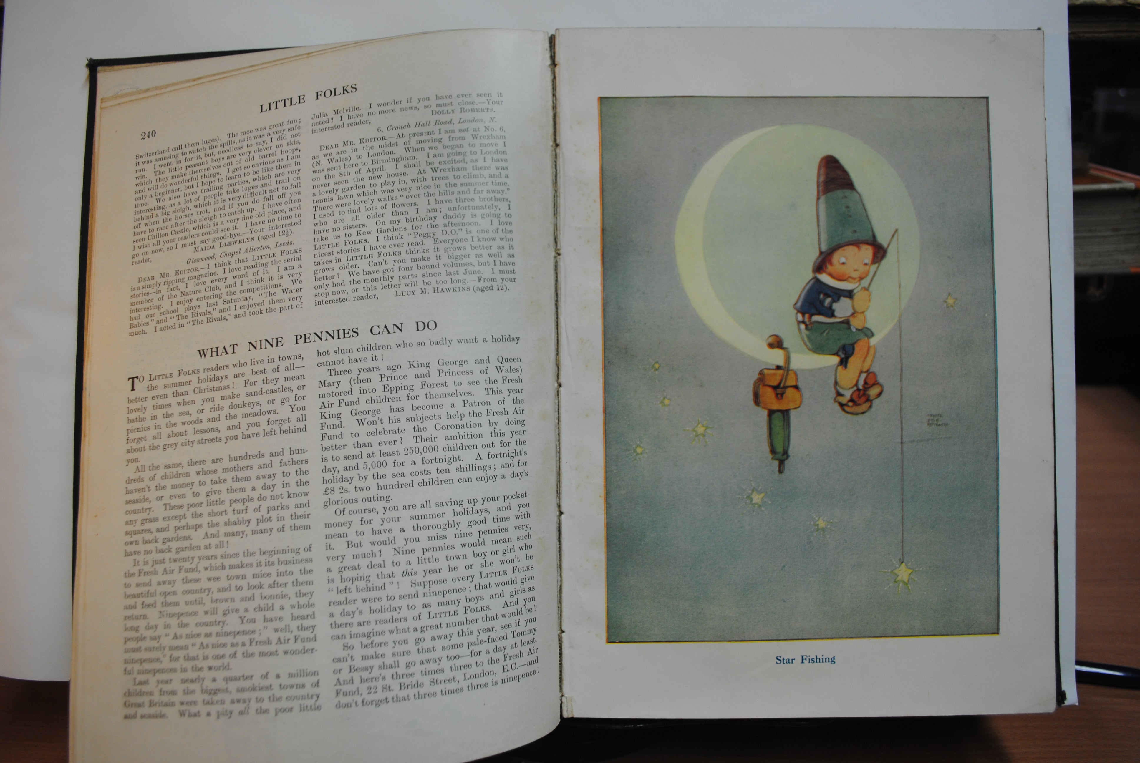 Little Folks 1911 (Jun-Nov) vol 83 (Blue Cloth)
