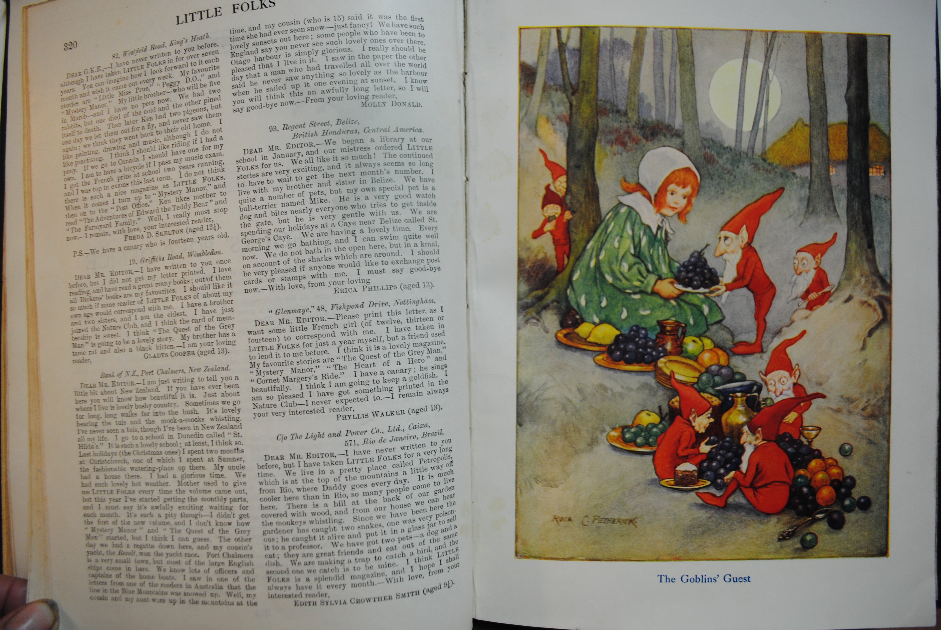 Little Folks 1911 (Jun-Nov) vol 83 (Blue Cloth)