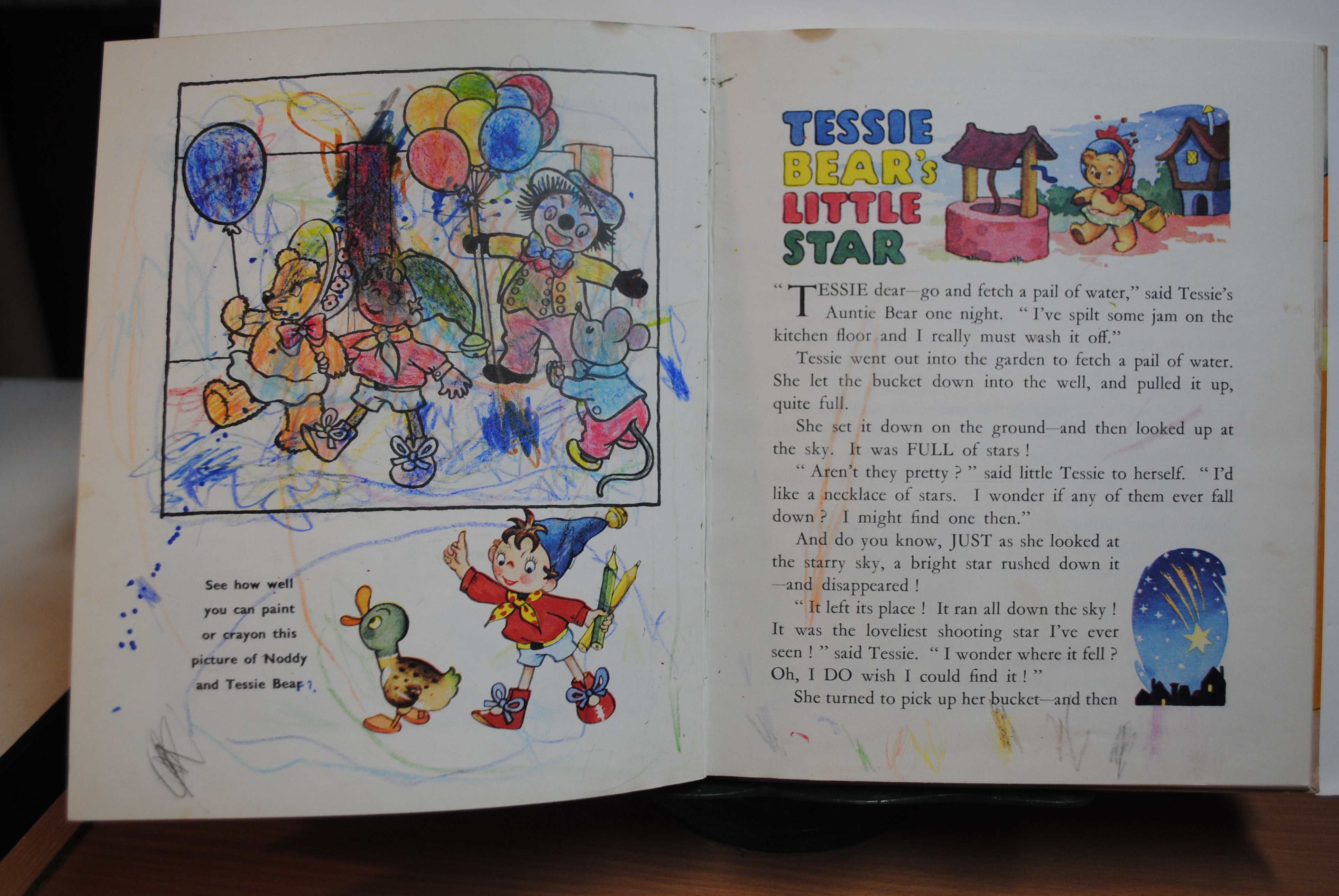 The New BIg Noddy Book 1958