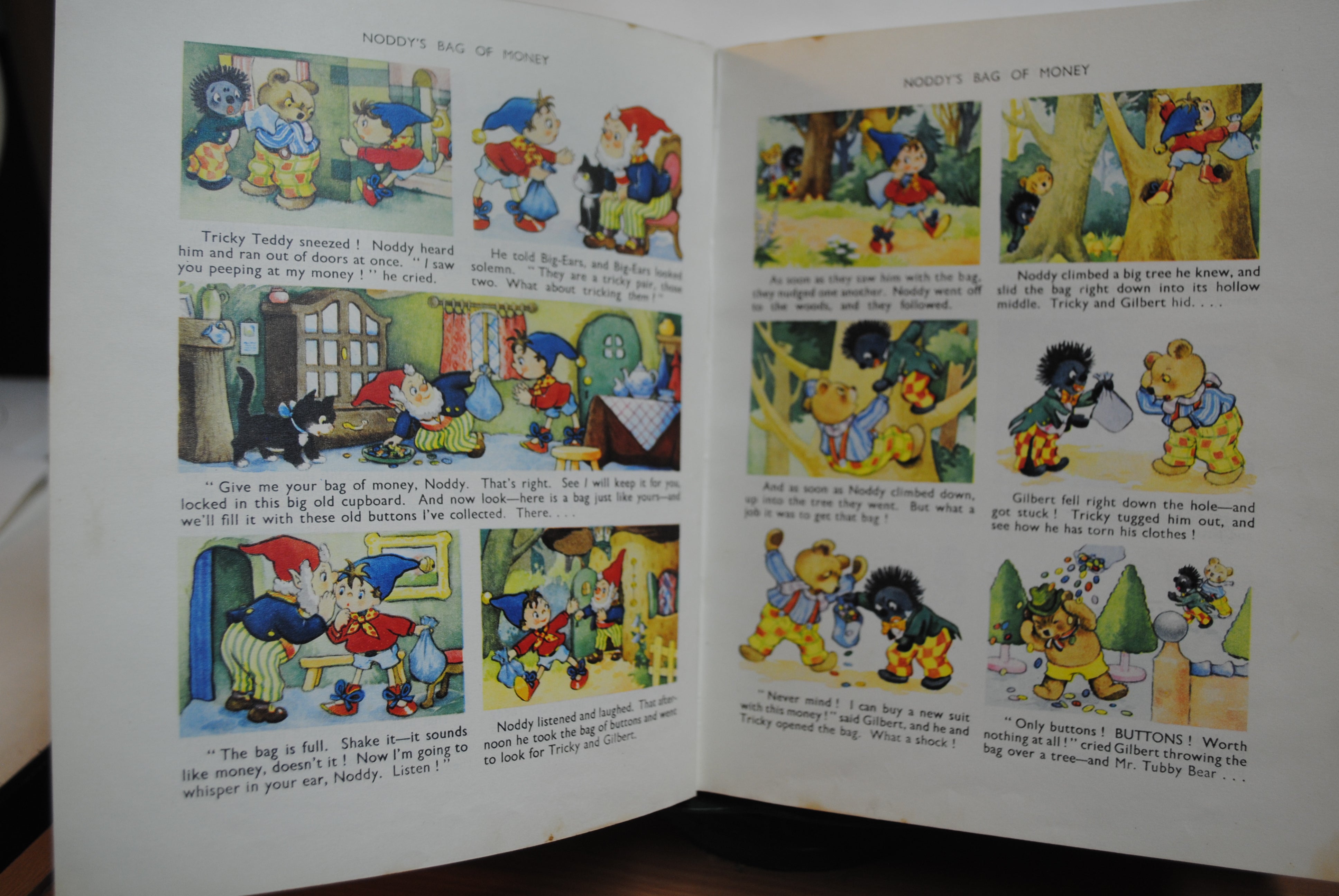 The New BIg Noddy Book 1958