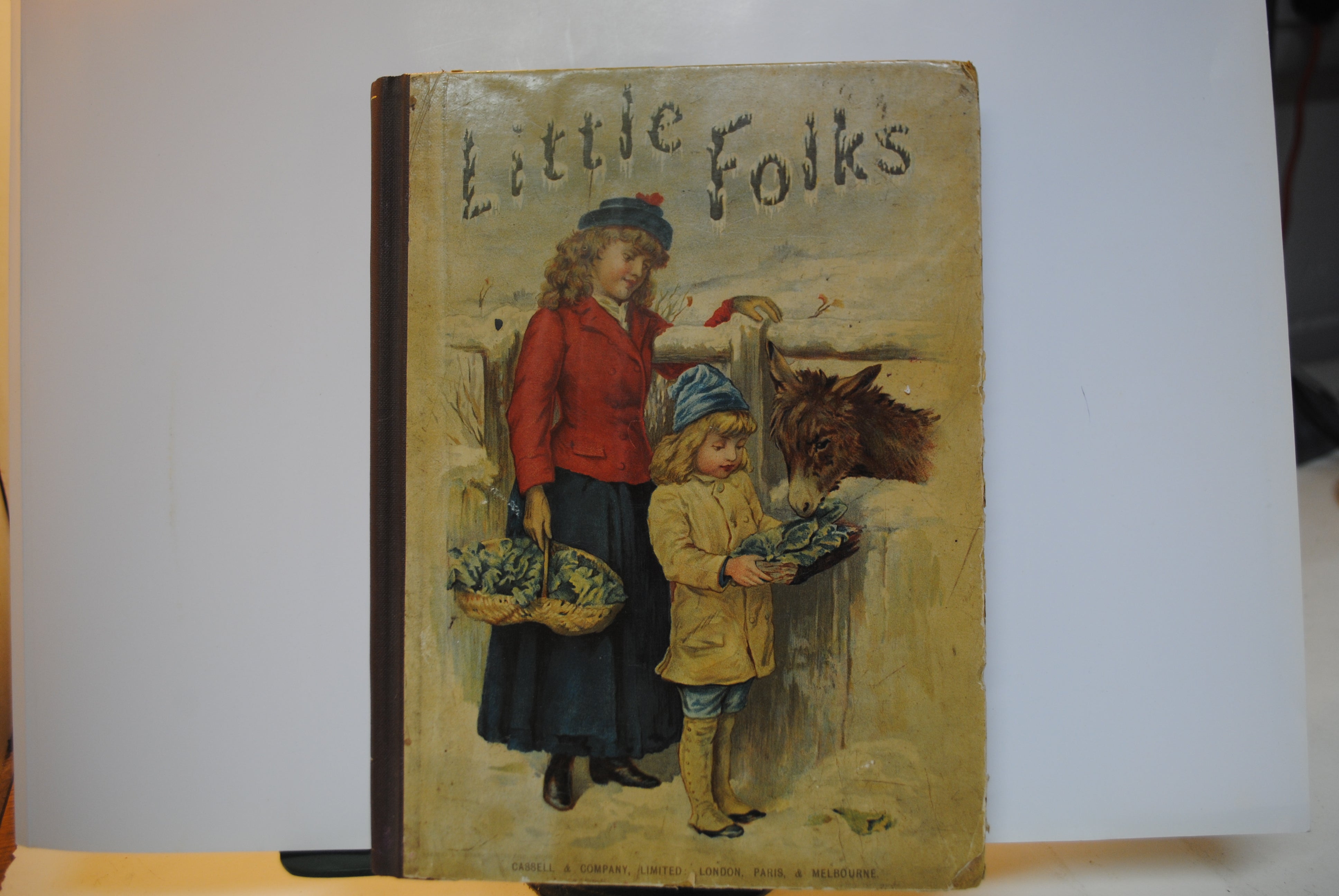 Little Folks (10) as listed separately dates 1885, 1891, 1898, 1904, 1909, 1911 (2), 1912, Volume 83 (LXXXIII) & undated