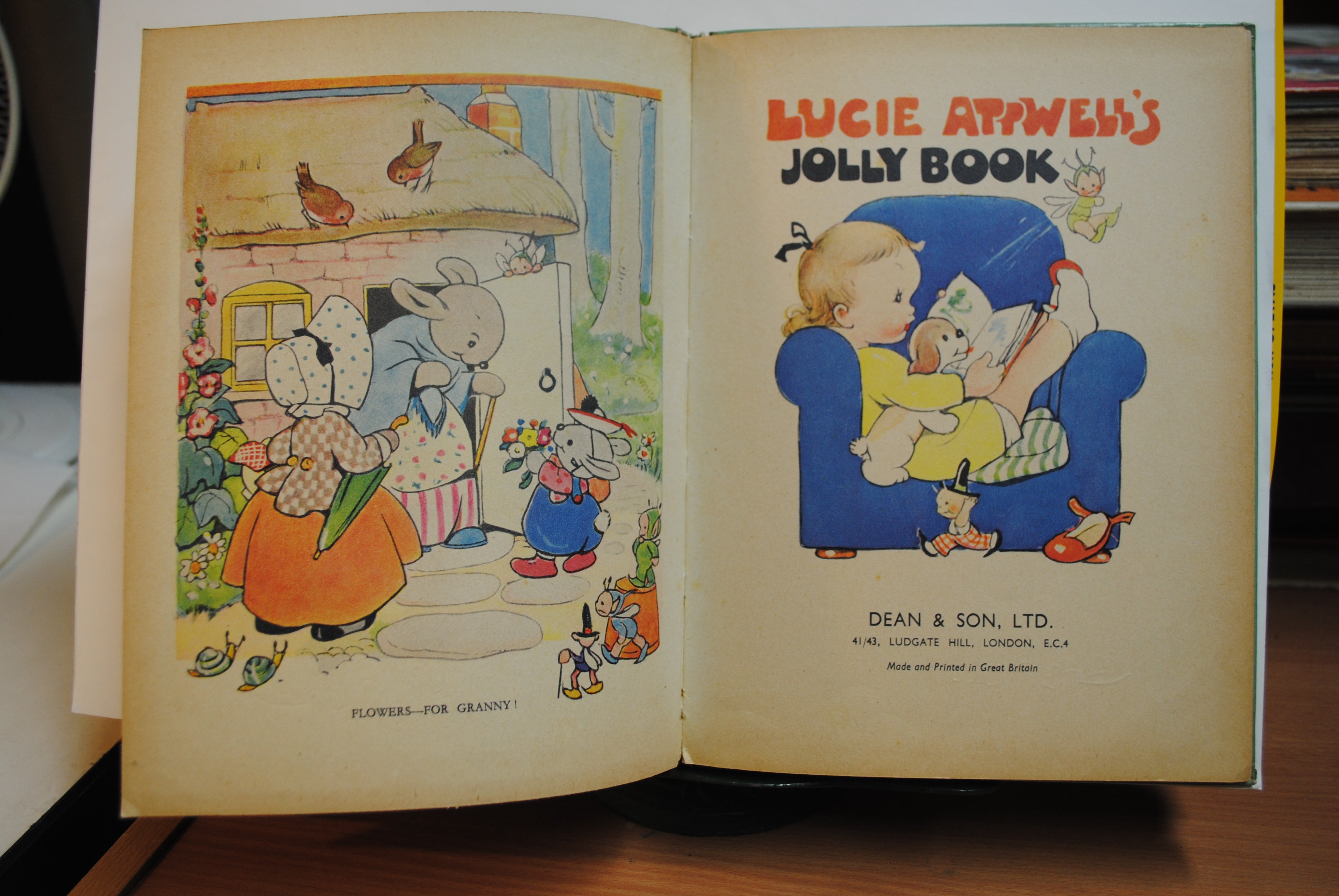 Lucie Attwell's Jolly BOOK