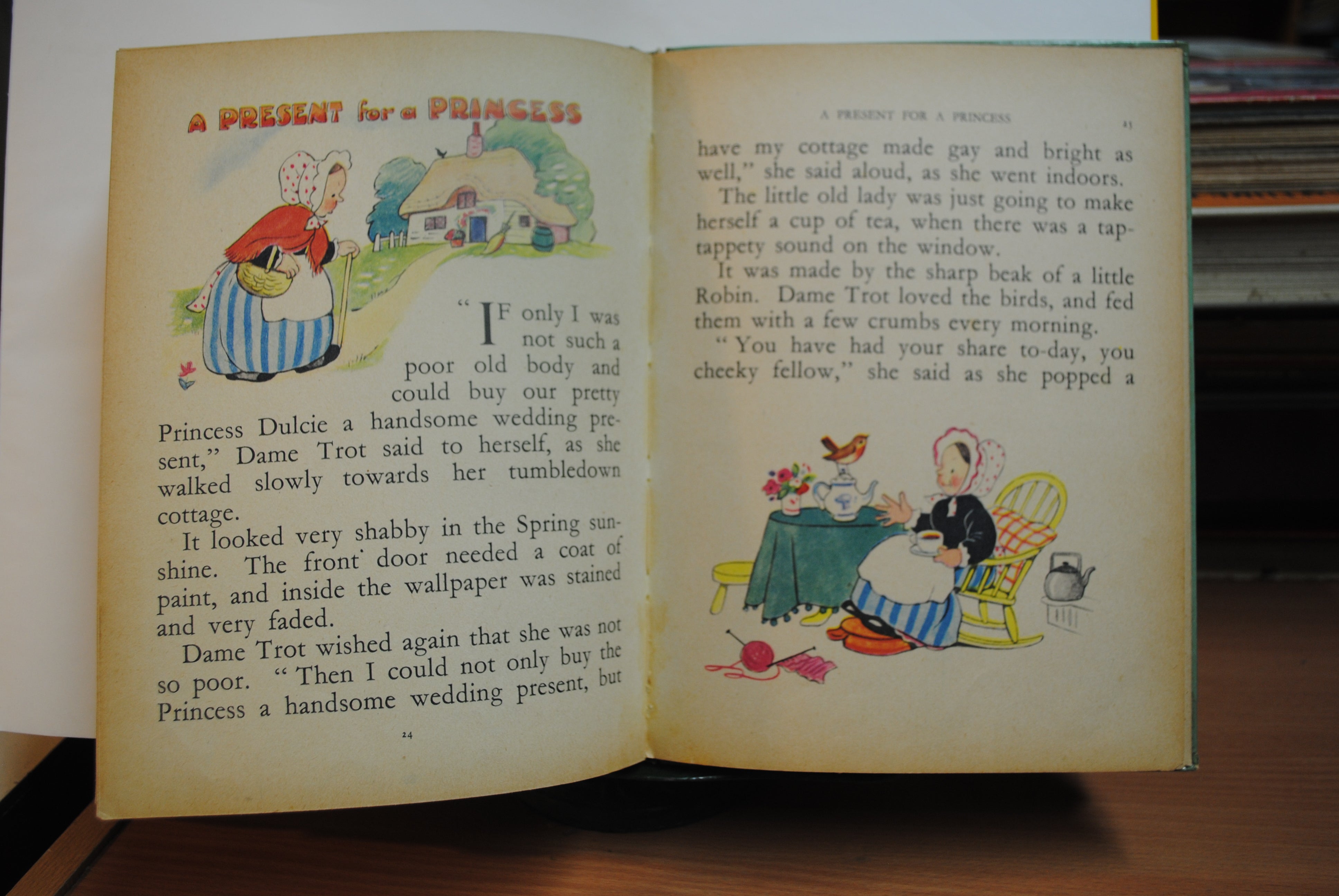 Lucie Attwell's Jolly BOOK