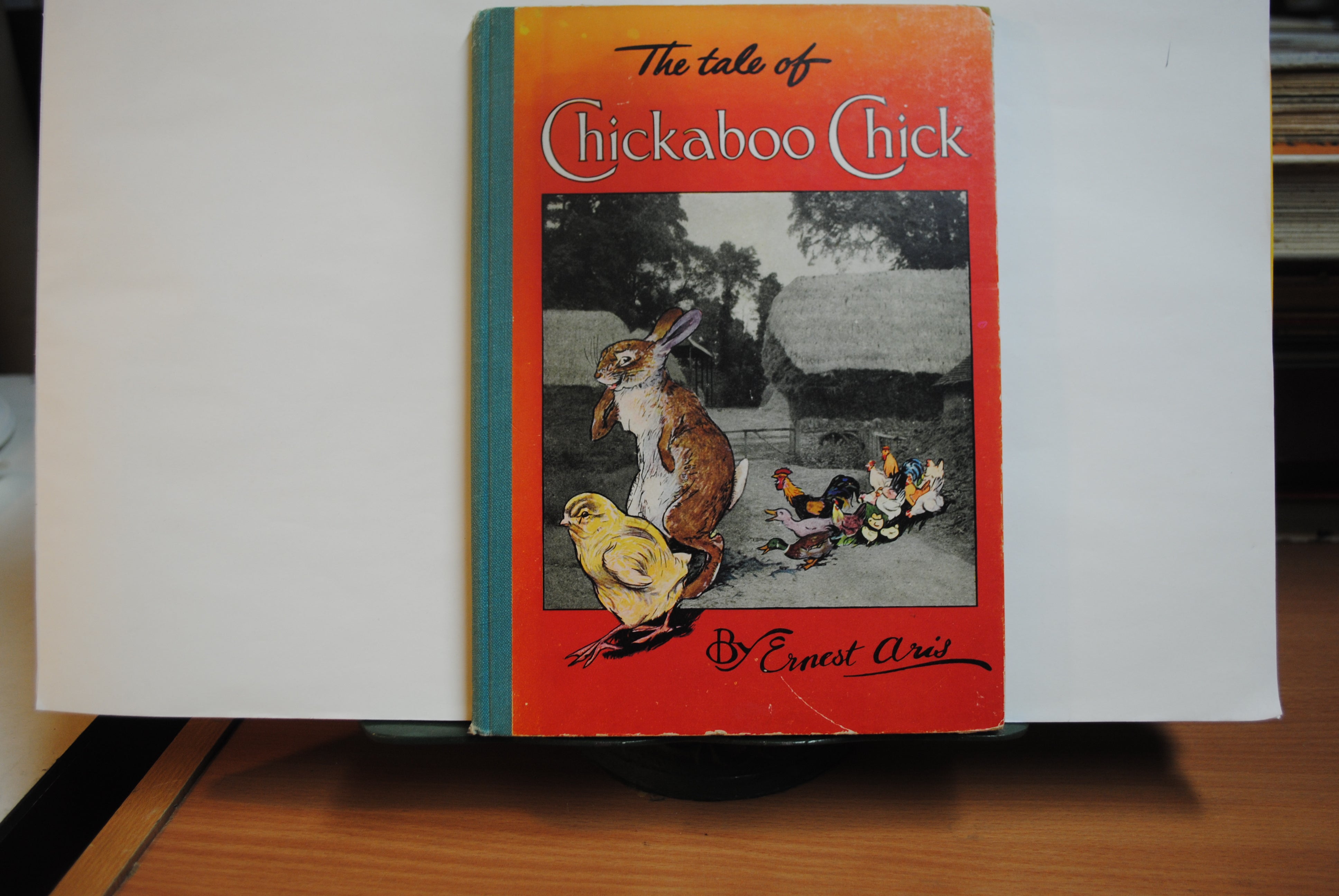 The Tale of Chickaboo chick