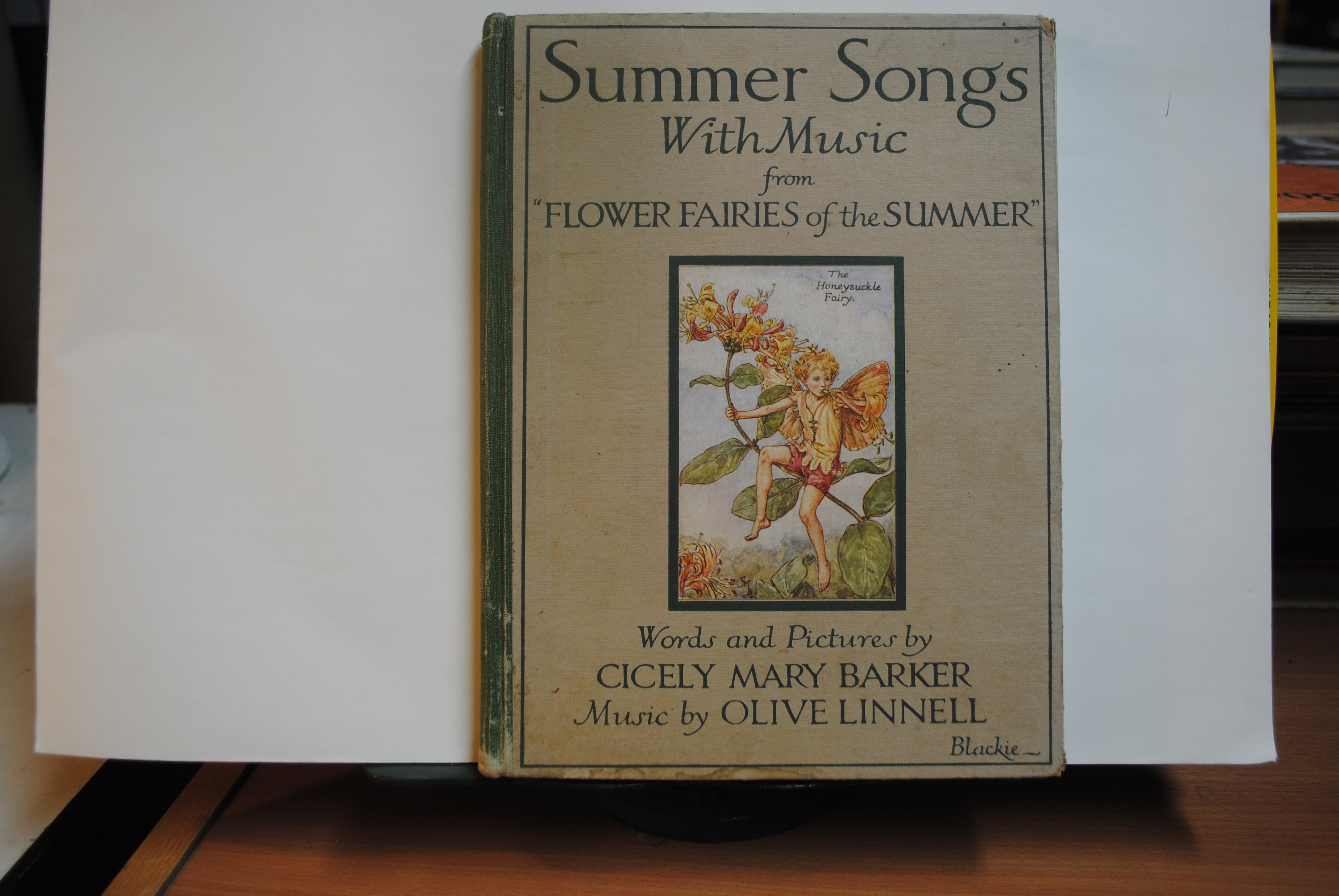 Summer songs with Music  Flower fairies of theSummer