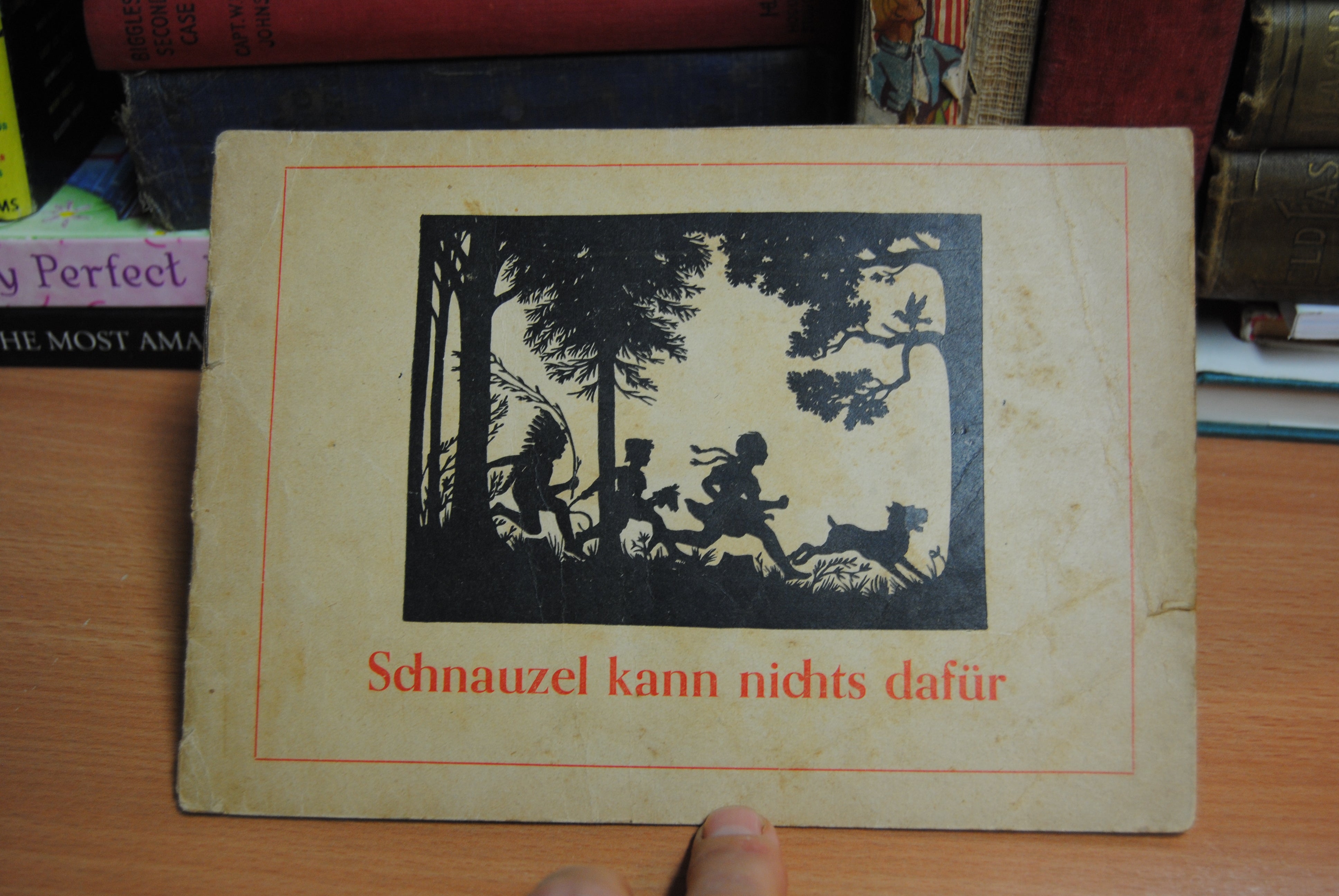 Schnauzel kann nichts dafur (Schnauzel can't help it)