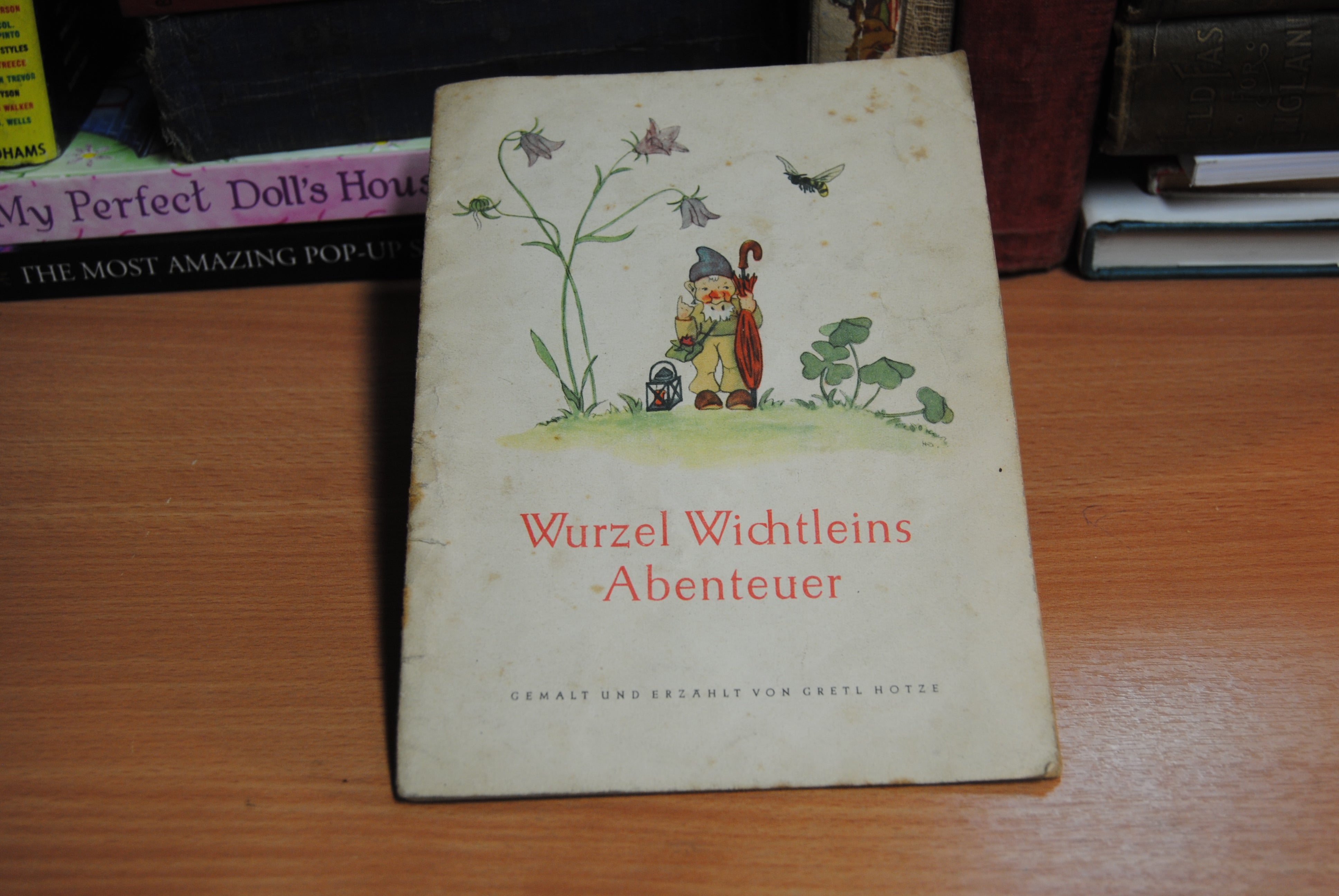 Wurzel Wichtleins Abenteuer (Wurzel Wichtleins Adventure)