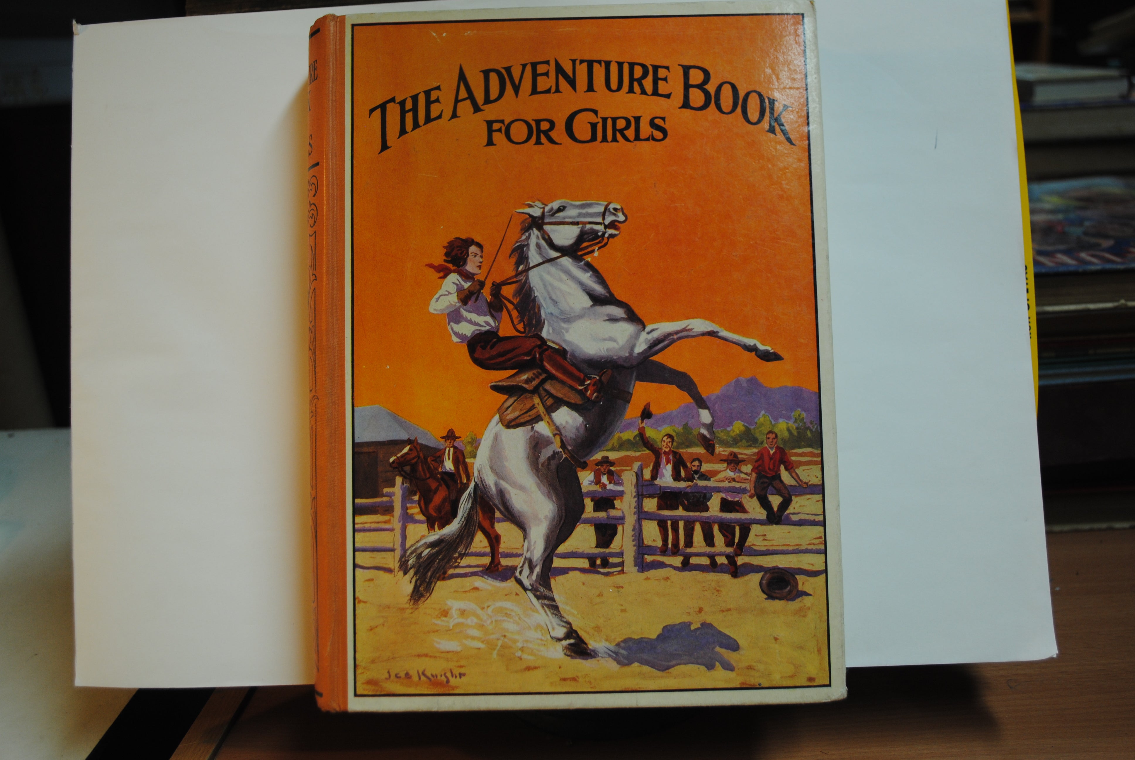 The Adventure Book for Girls