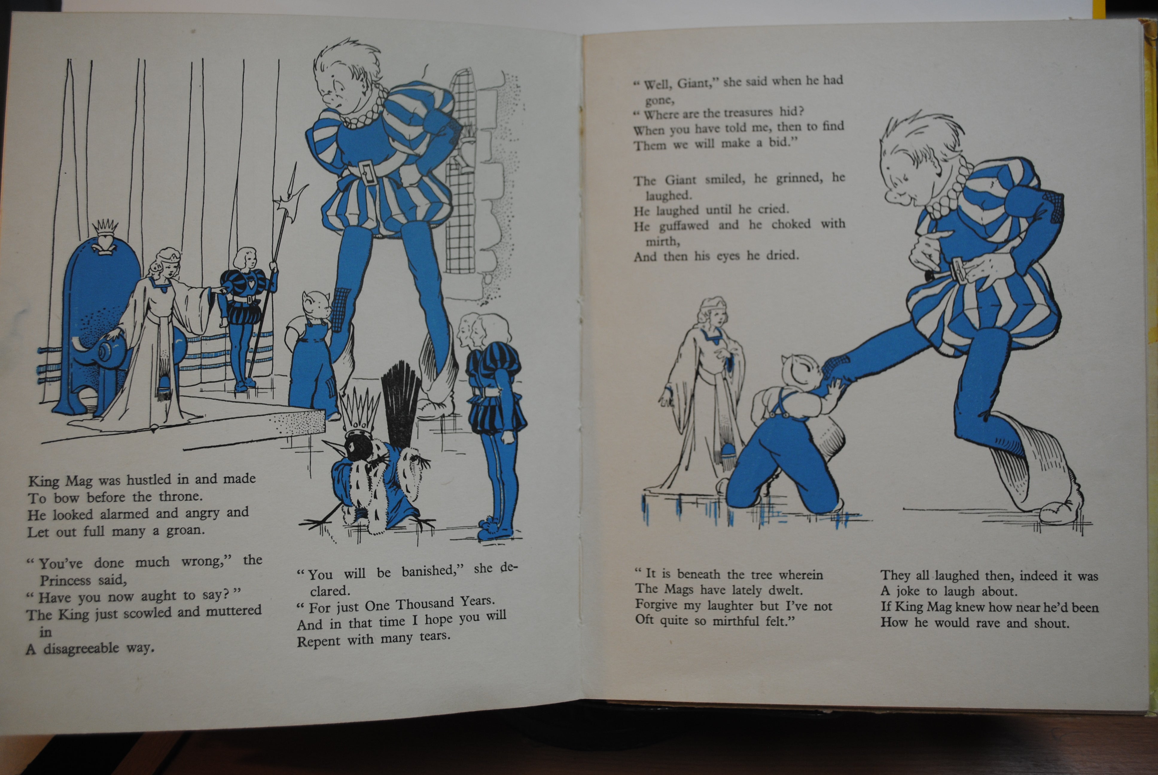 Toby Twirl Story Book 1947