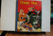 Teddy Tail Picture and Story Book