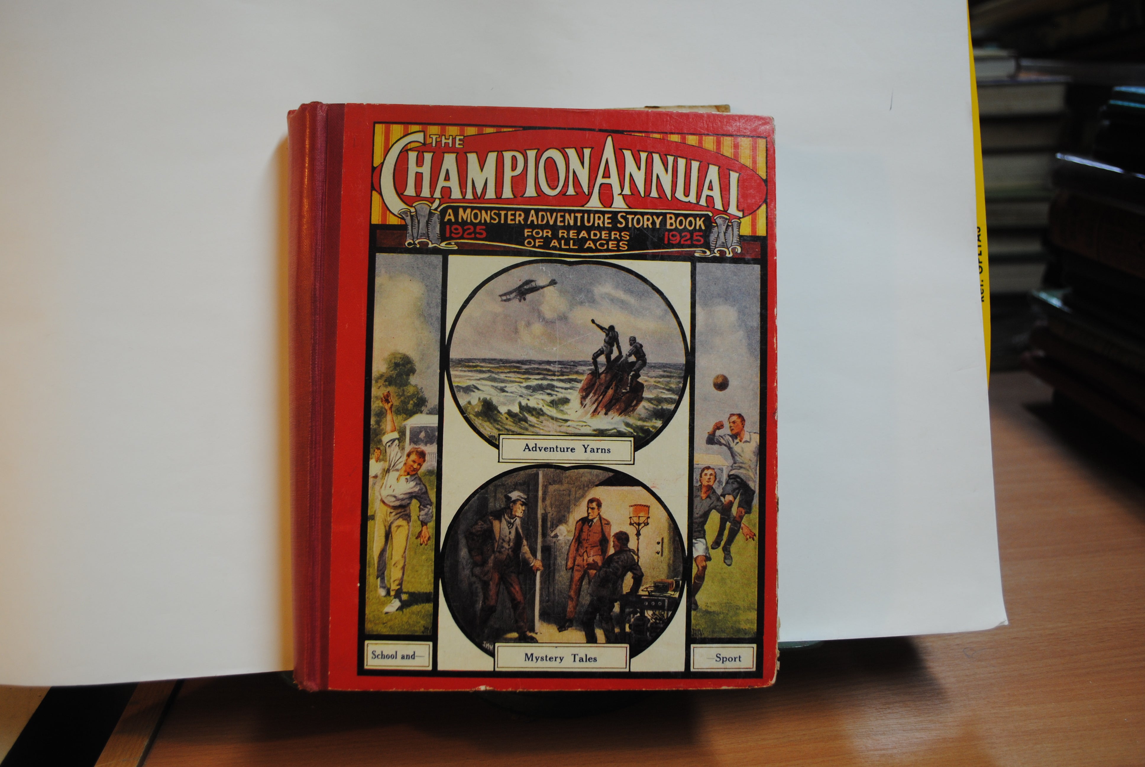 The Champion Annual
