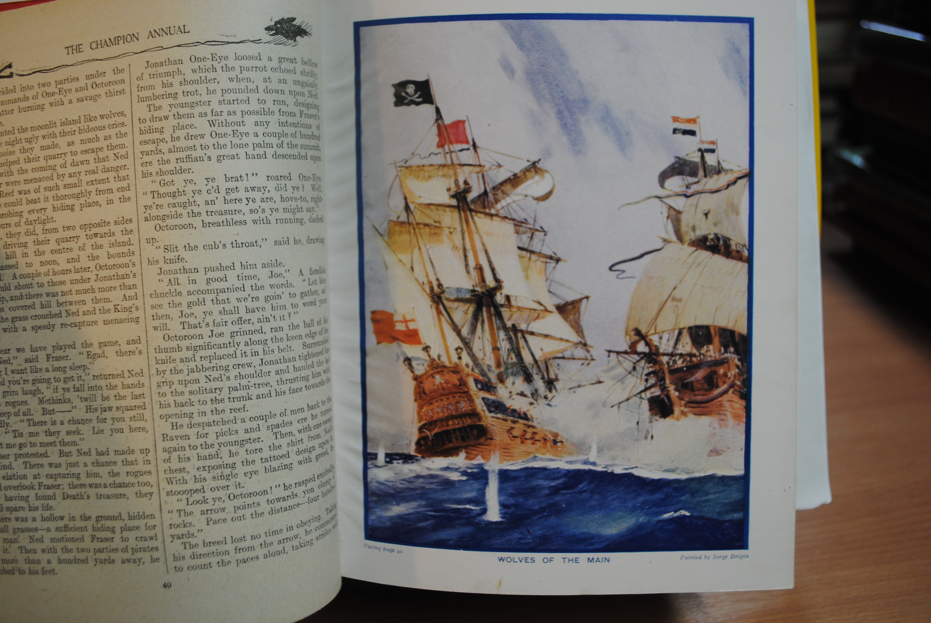 The Champion Annual