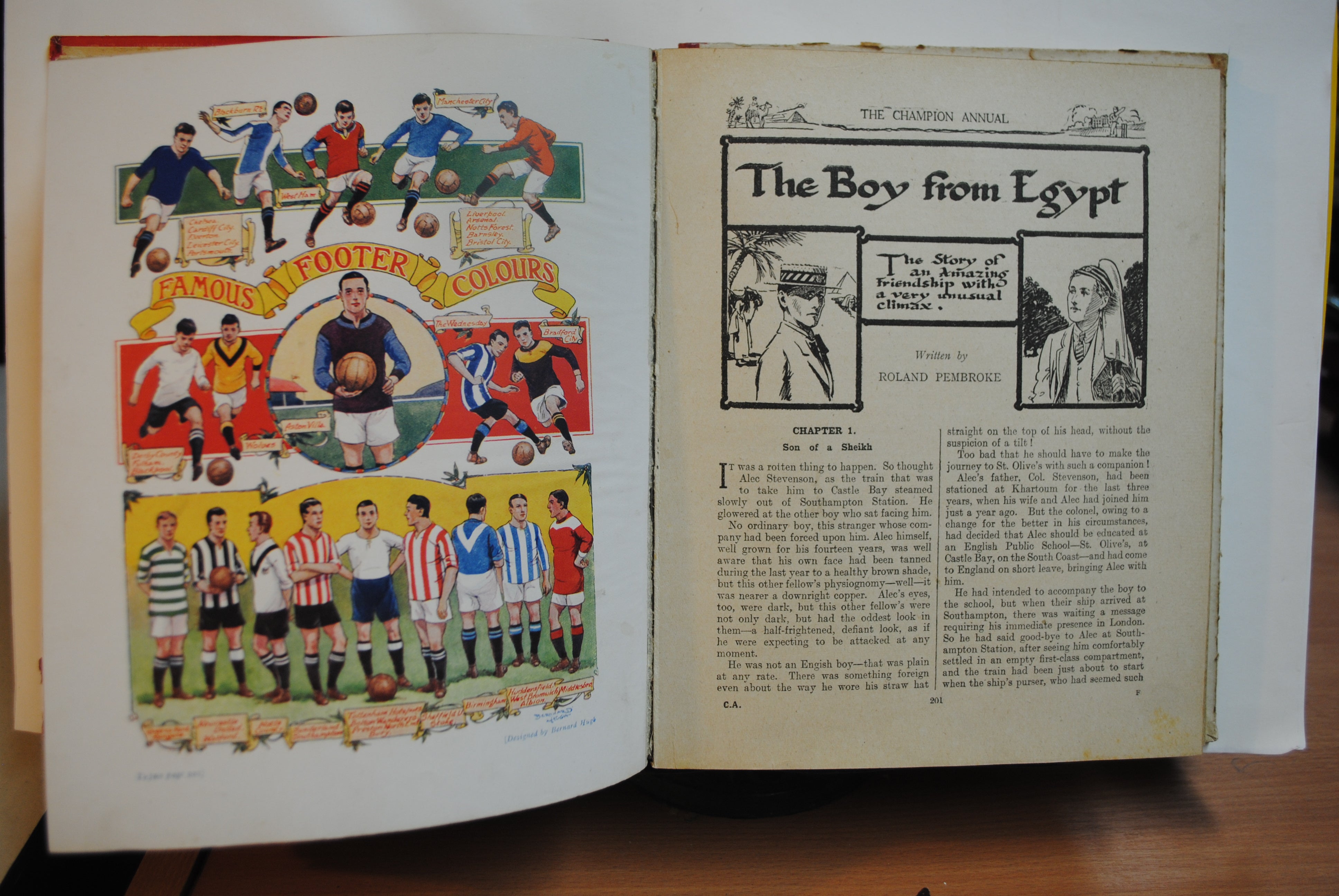The Champion Annual