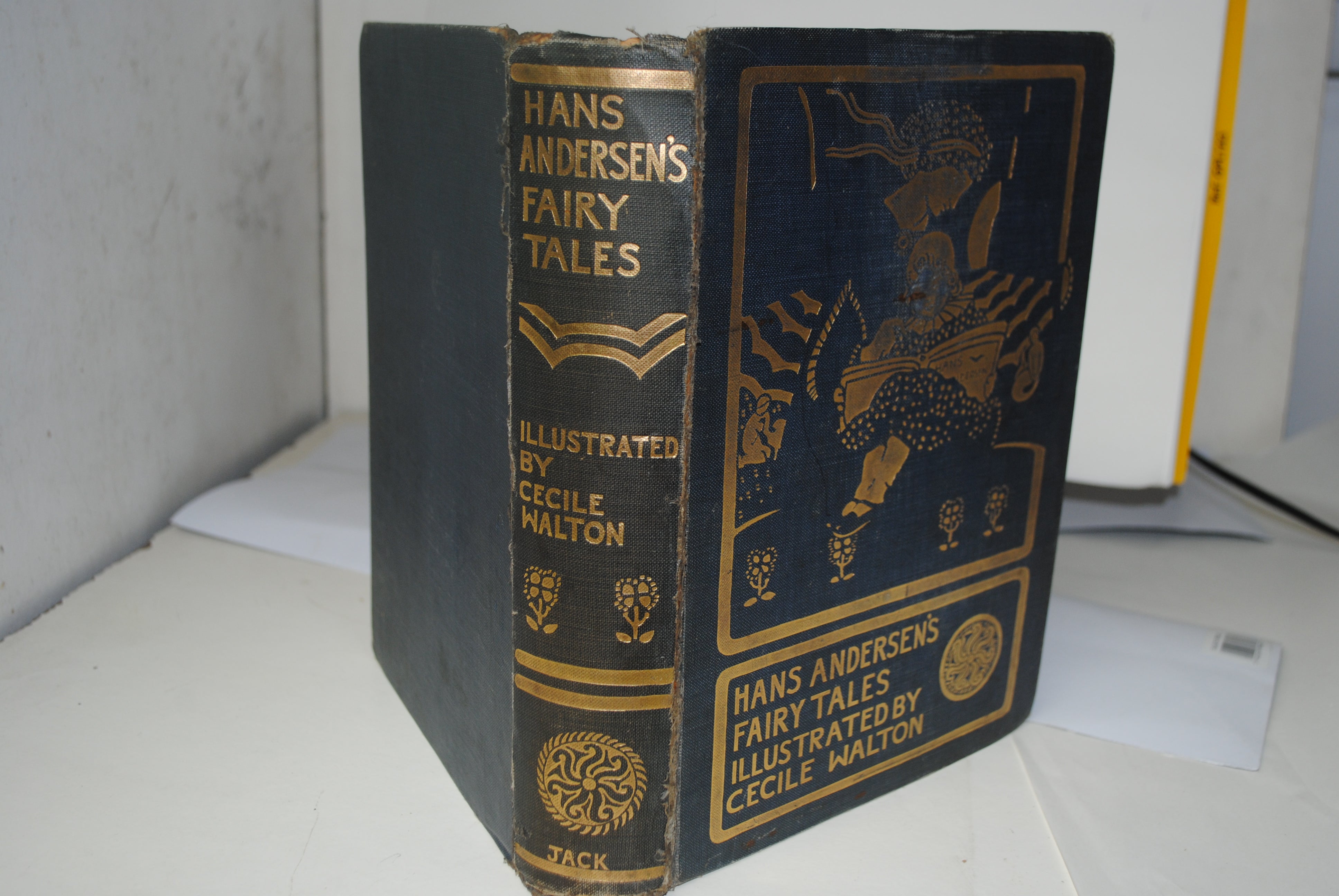 Hans Andersen's Fairy Tales (illustrated by Cecile Walton)