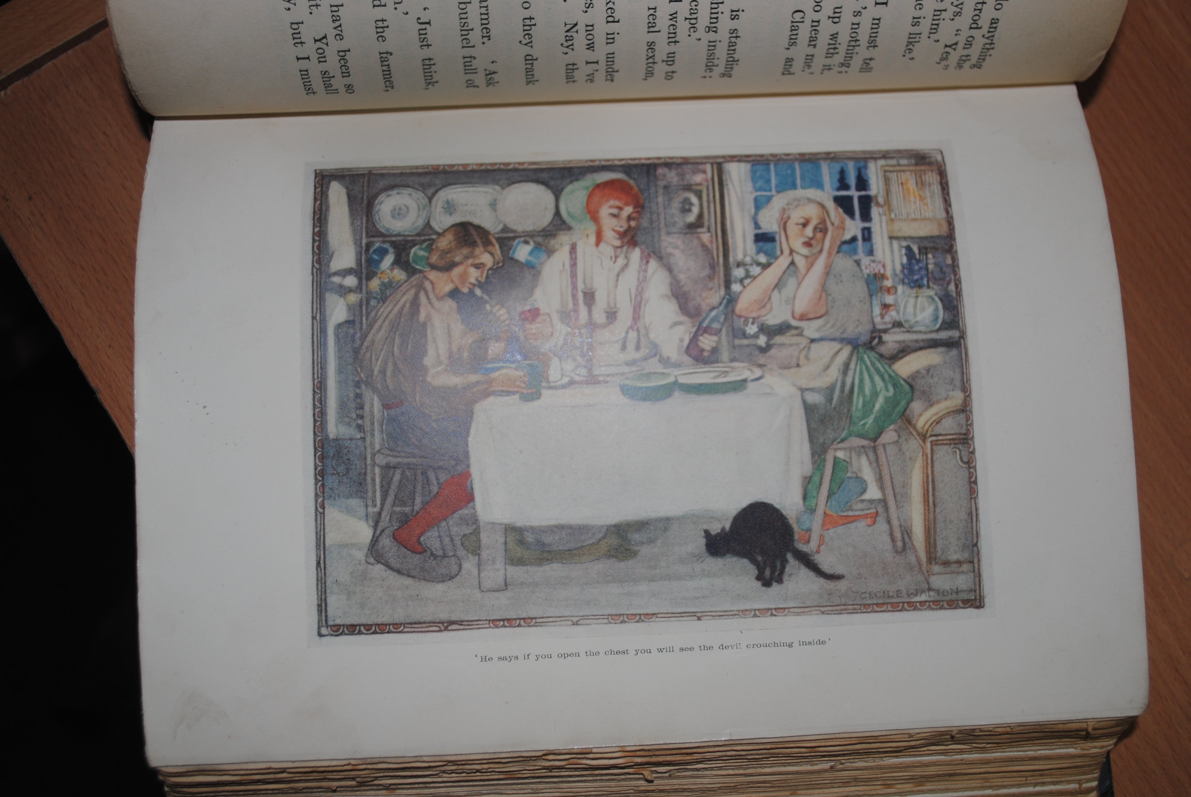 Hans Andersen's Fairy Tales (illustrated by Cecile Walton)
