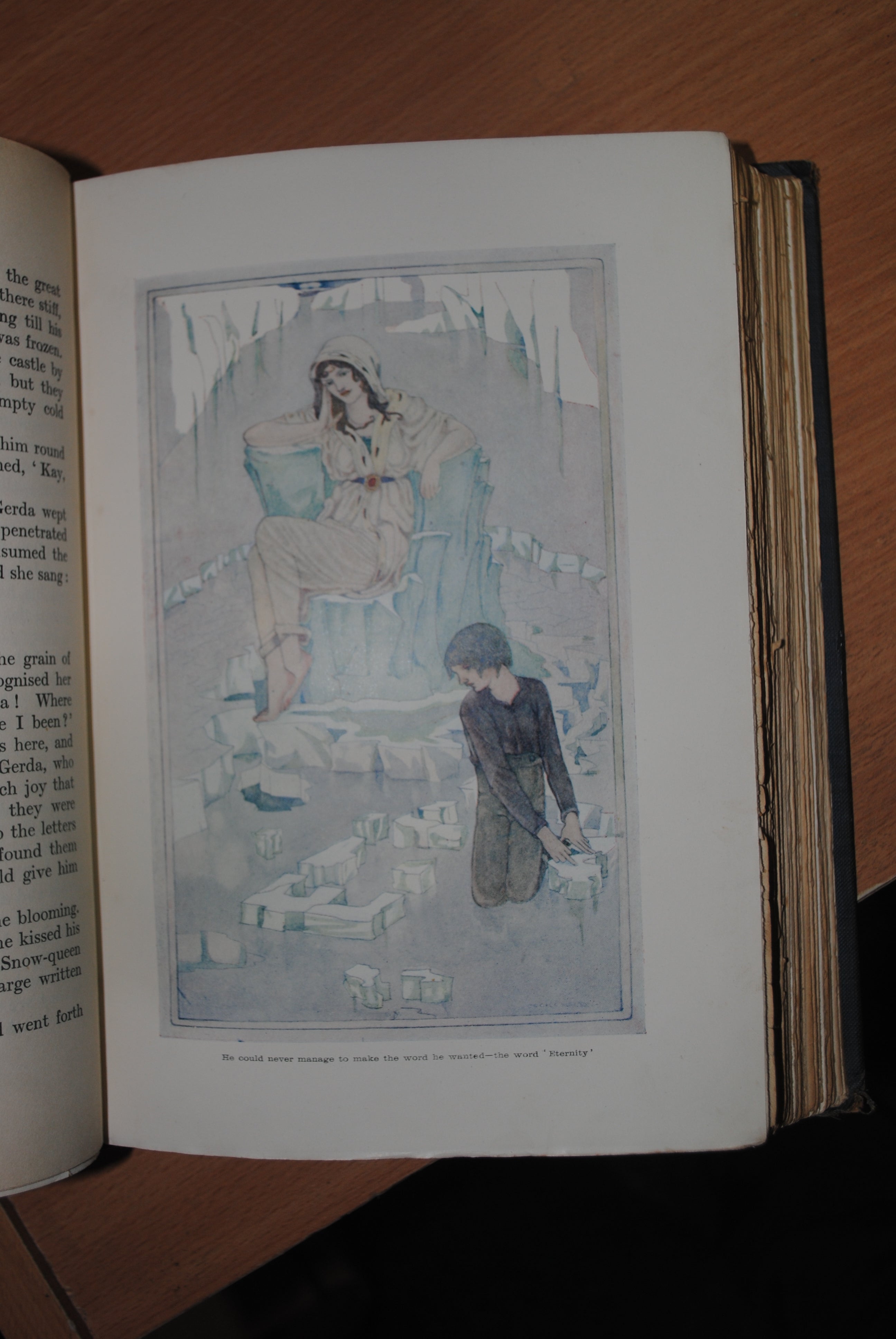 Hans Andersen's Fairy Tales (illustrated by Cecile Walton)