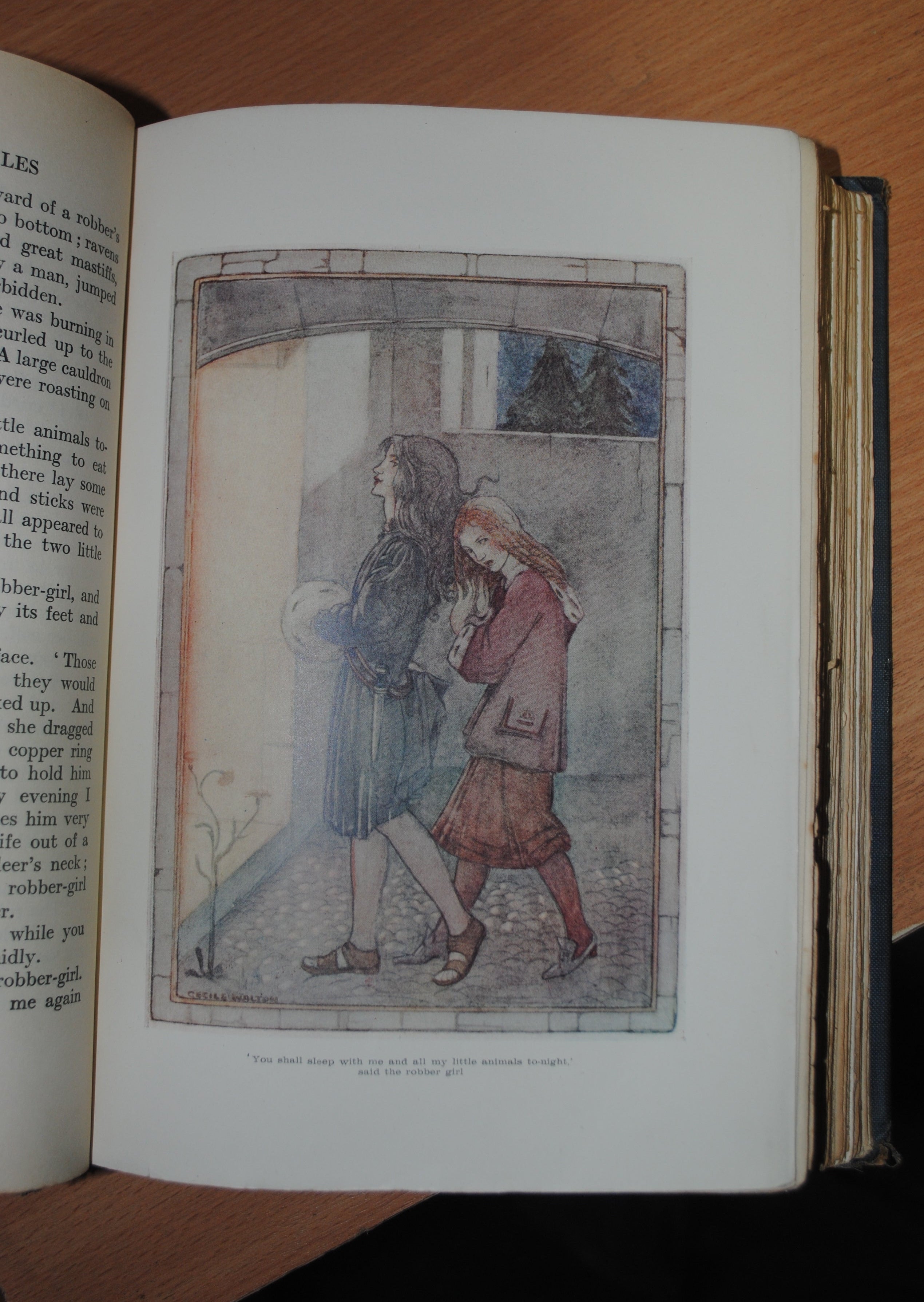 Hans Andersen's Fairy Tales (illustrated by Cecile Walton)