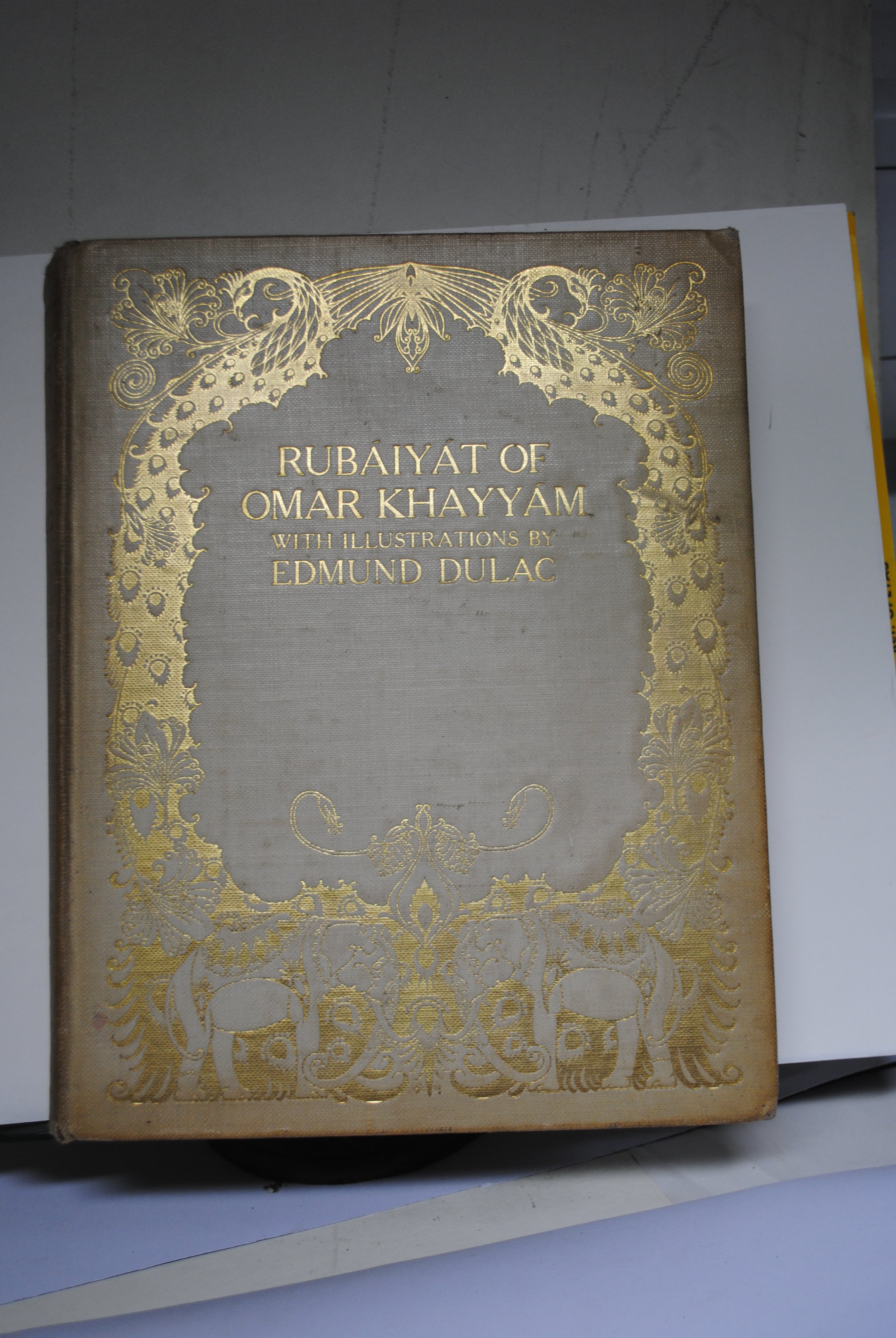 The Rubaiyat of Omar Khayyam with Illustrations by Edmund Dulac